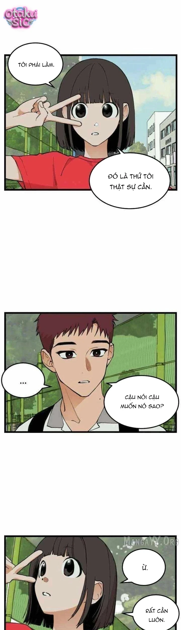 Bóc Trần Sự Thật Chapter  14 - 17