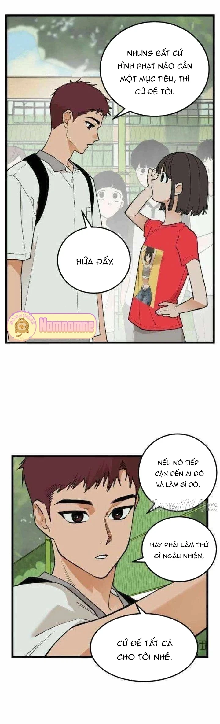 Bóc Trần Sự Thật Chapter  14 - 19