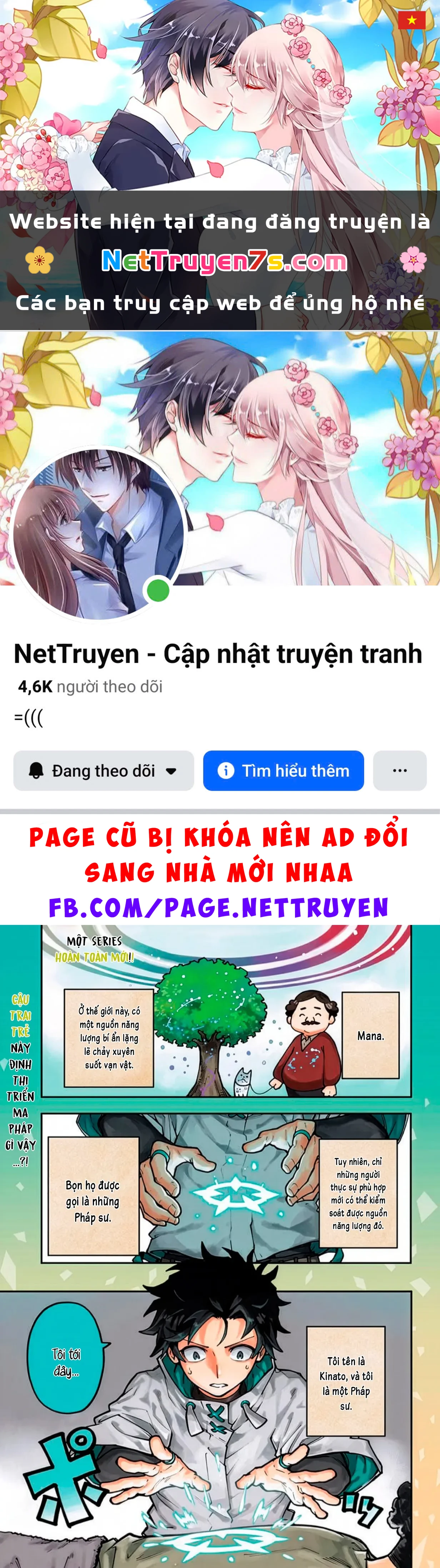 Ma Pháp Của Kinato Chapter 1 - 1