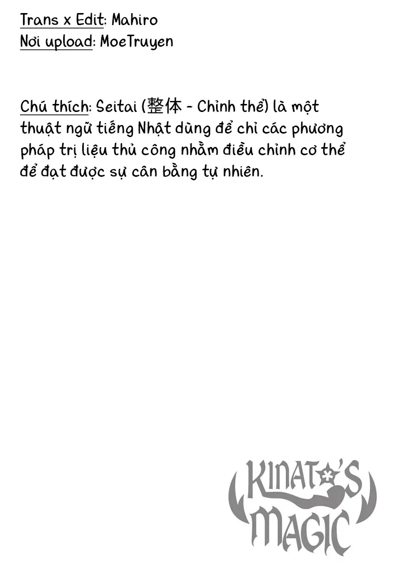 Ma Pháp Của Kinato Chapter 1 - 3