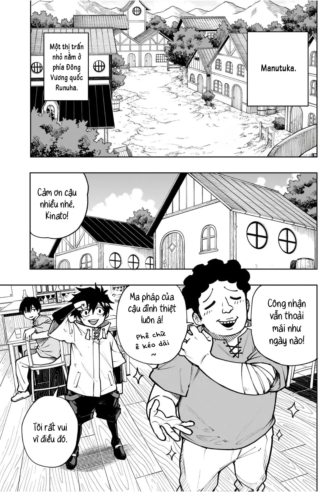 Ma Pháp Của Kinato Chapter 1 - 4