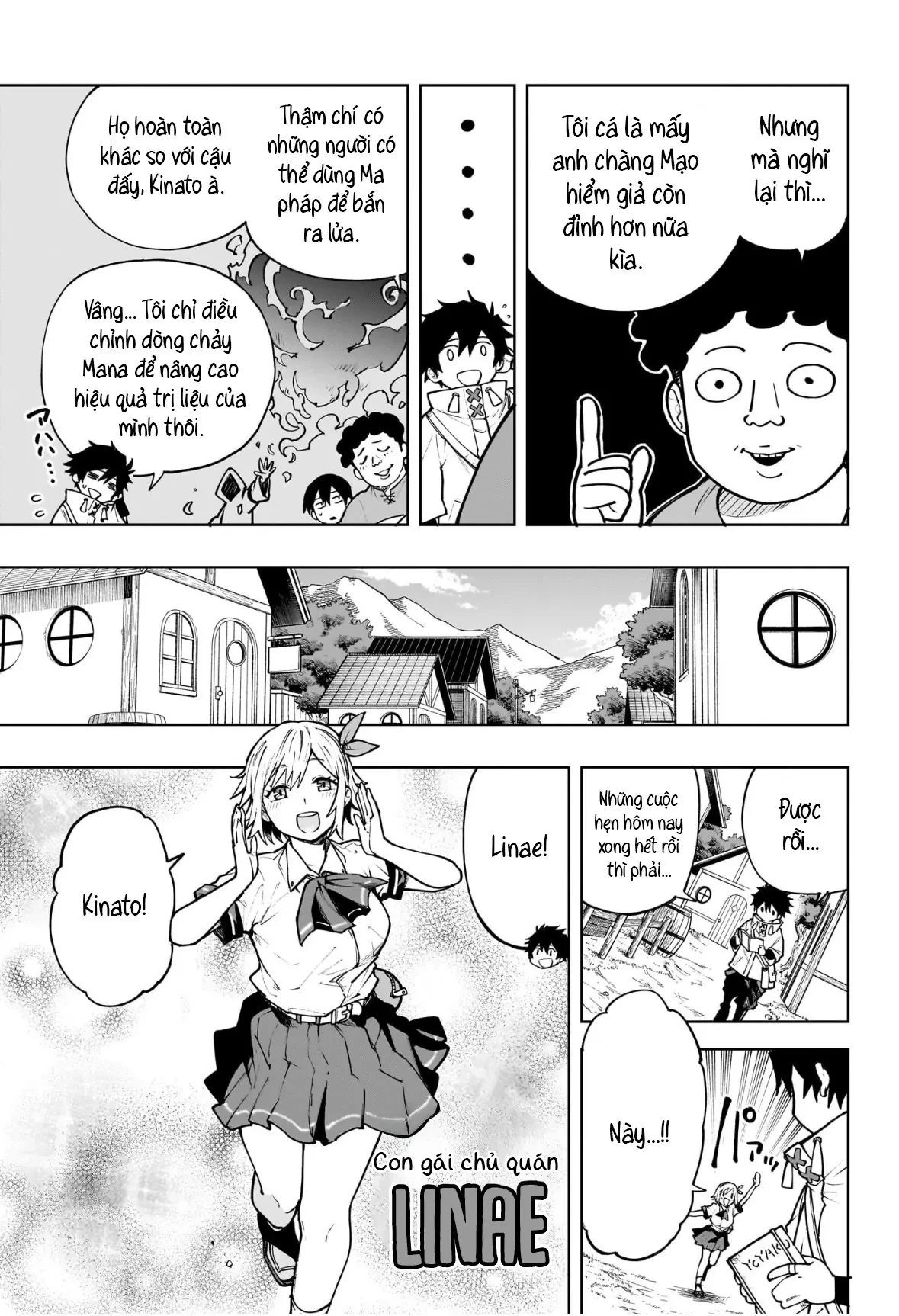 Ma Pháp Của Kinato Chapter 1 - 6