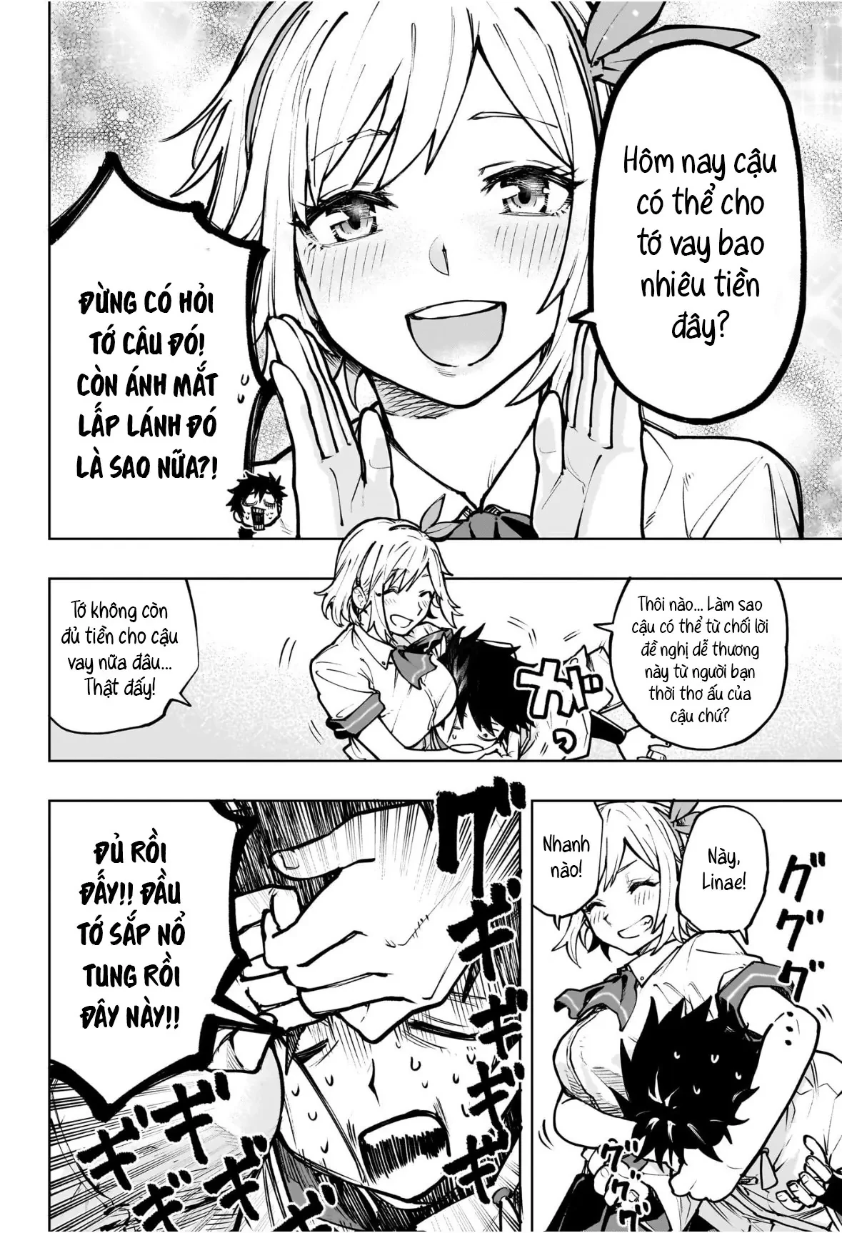 Ma Pháp Của Kinato Chapter 1 - 7