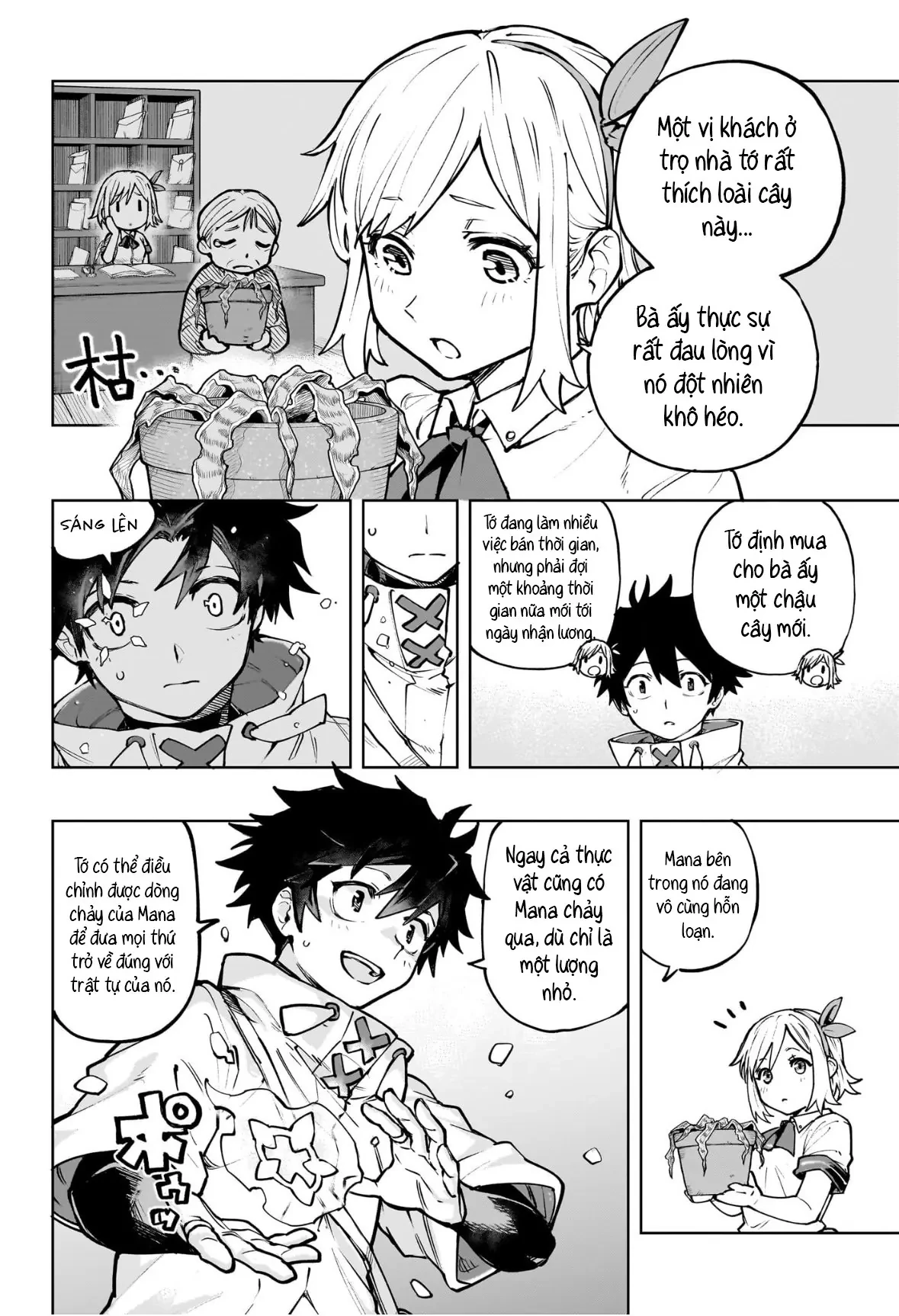 Ma Pháp Của Kinato Chapter 1 - 9