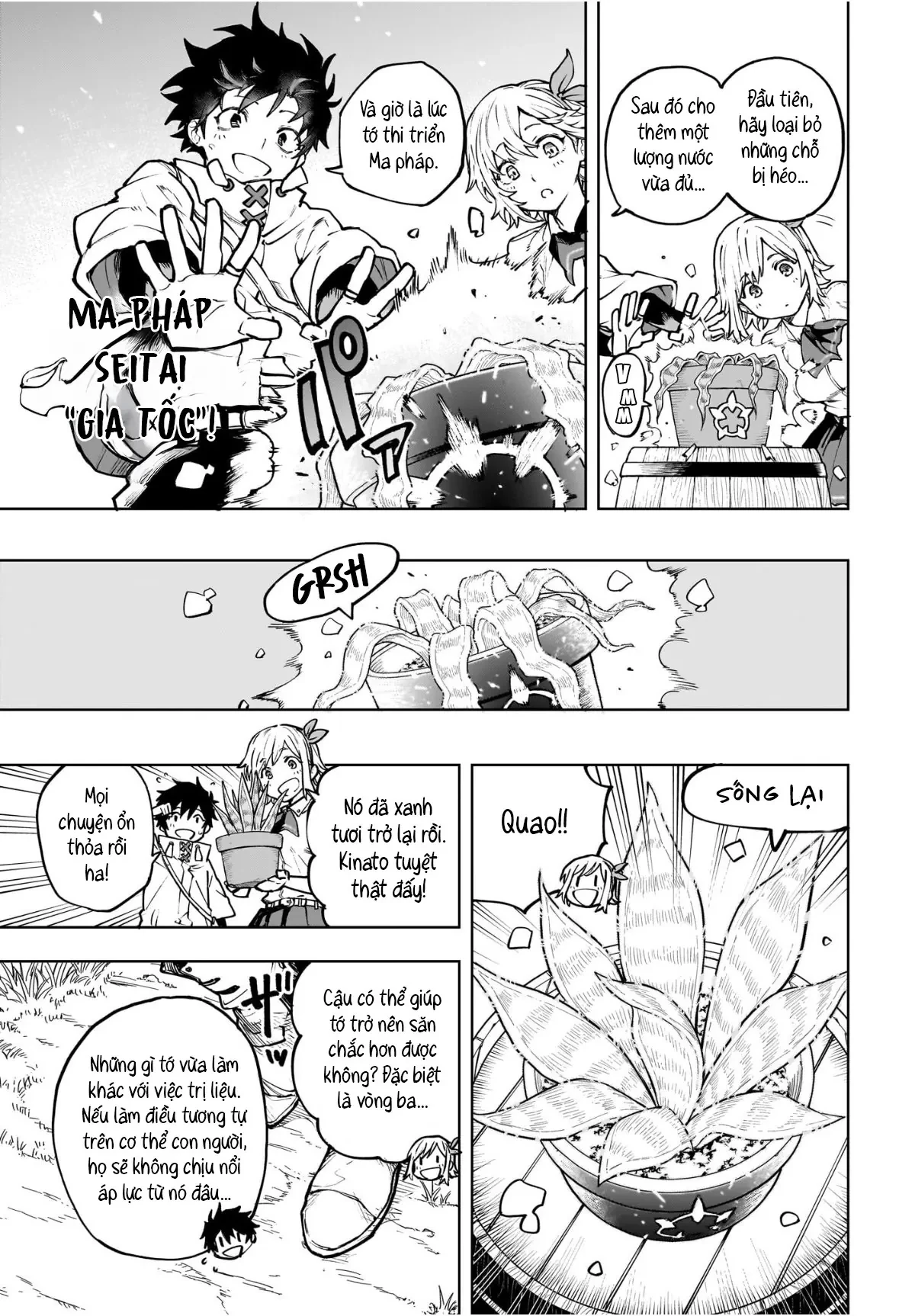 Ma Pháp Của Kinato Chapter 1 - 10