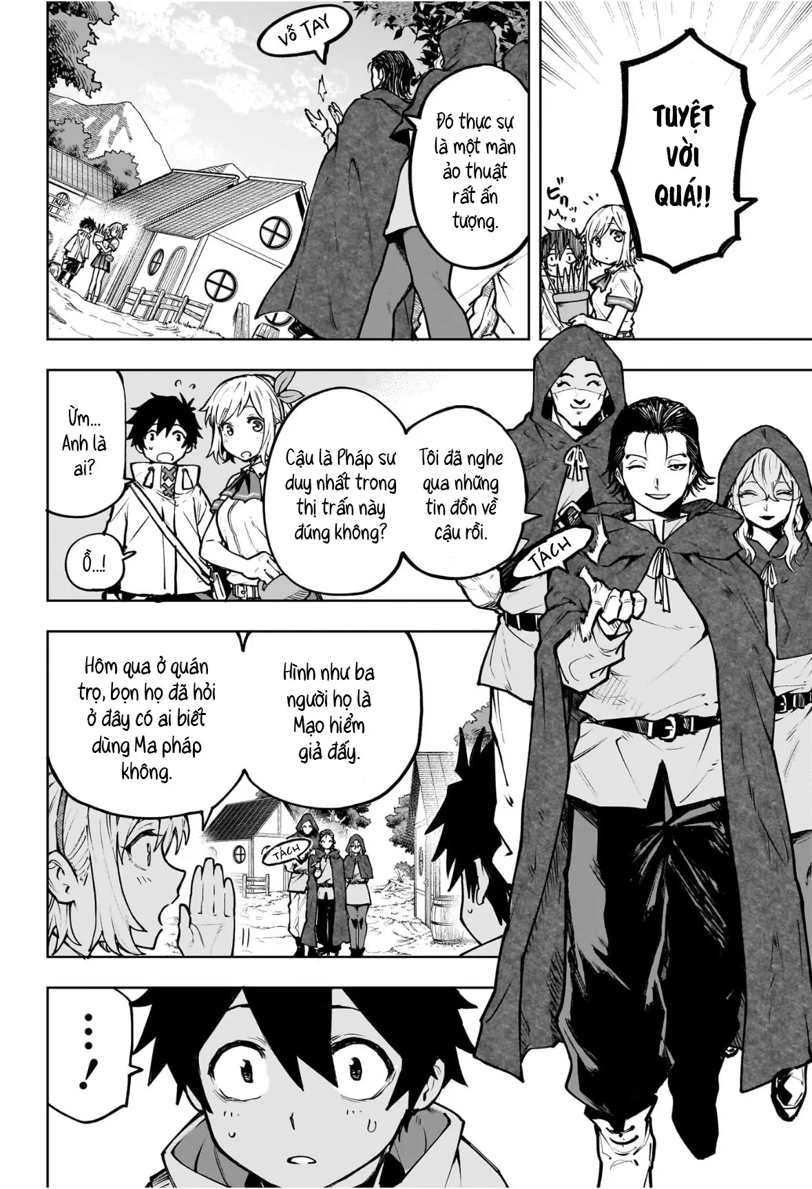 Ma Pháp Của Kinato Chapter 1 - 11