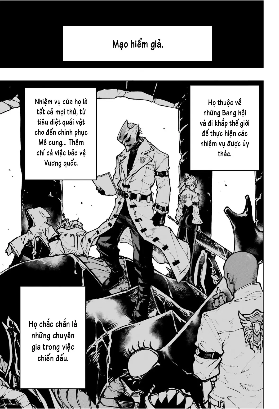 Ma Pháp Của Kinato Chapter 1 - 12