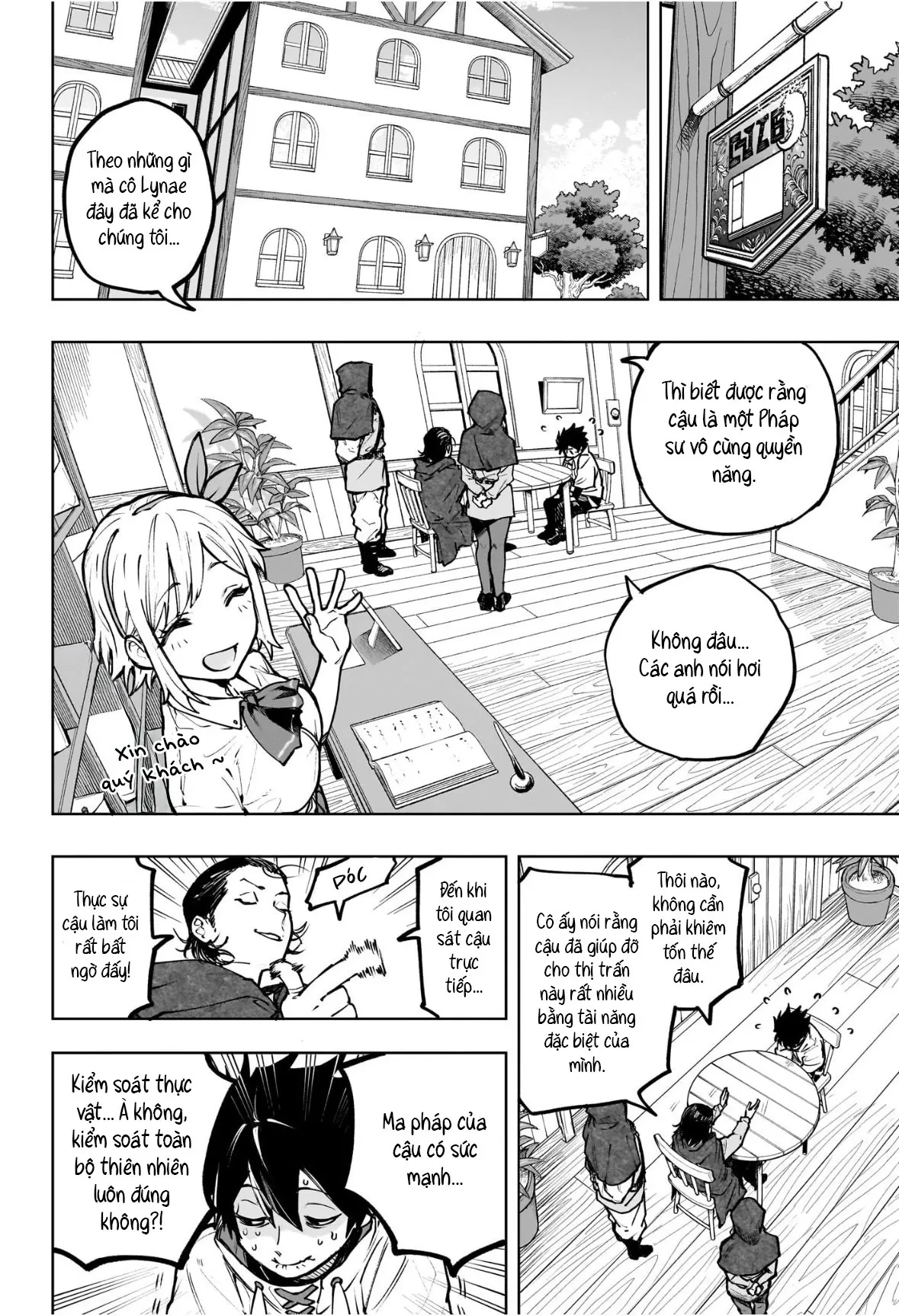 Ma Pháp Của Kinato Chapter 1 - 13