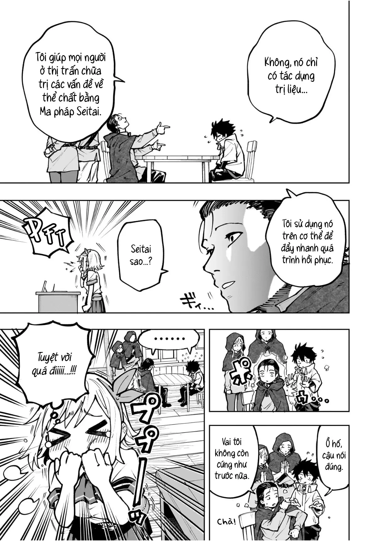 Ma Pháp Của Kinato Chapter 1 - 14