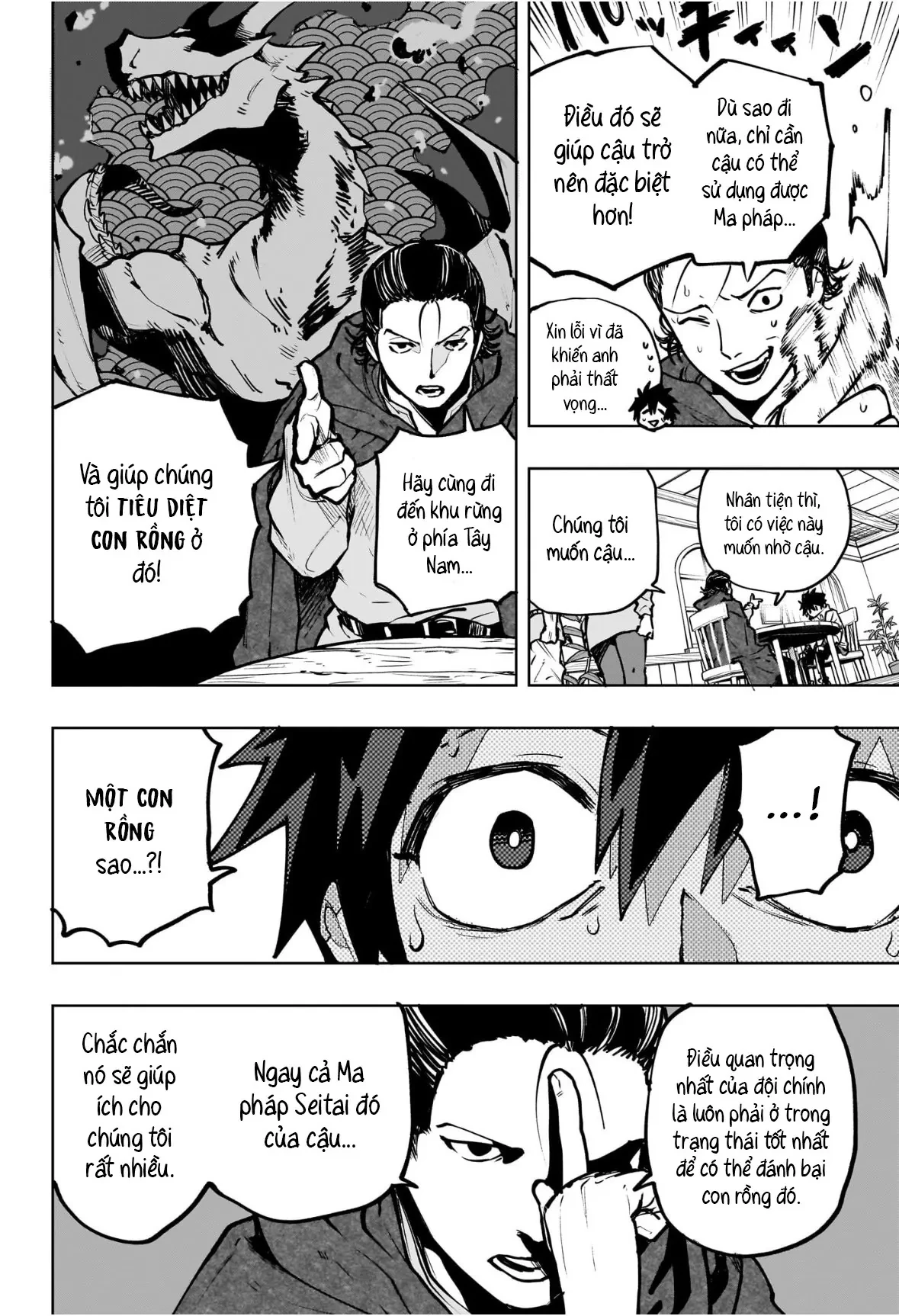 Ma Pháp Của Kinato Chapter 1 - 15