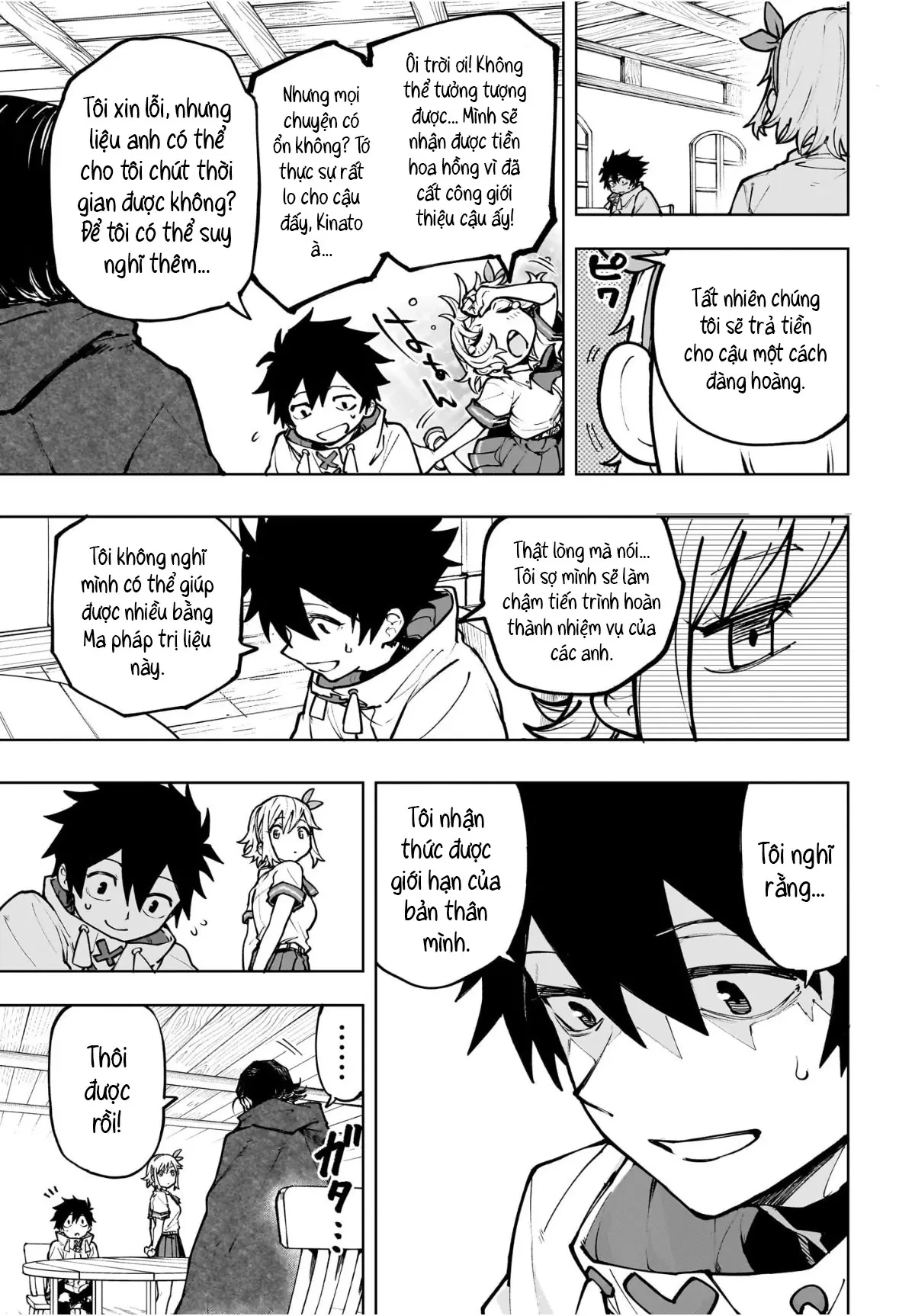 Ma Pháp Của Kinato Chapter 1 - 16