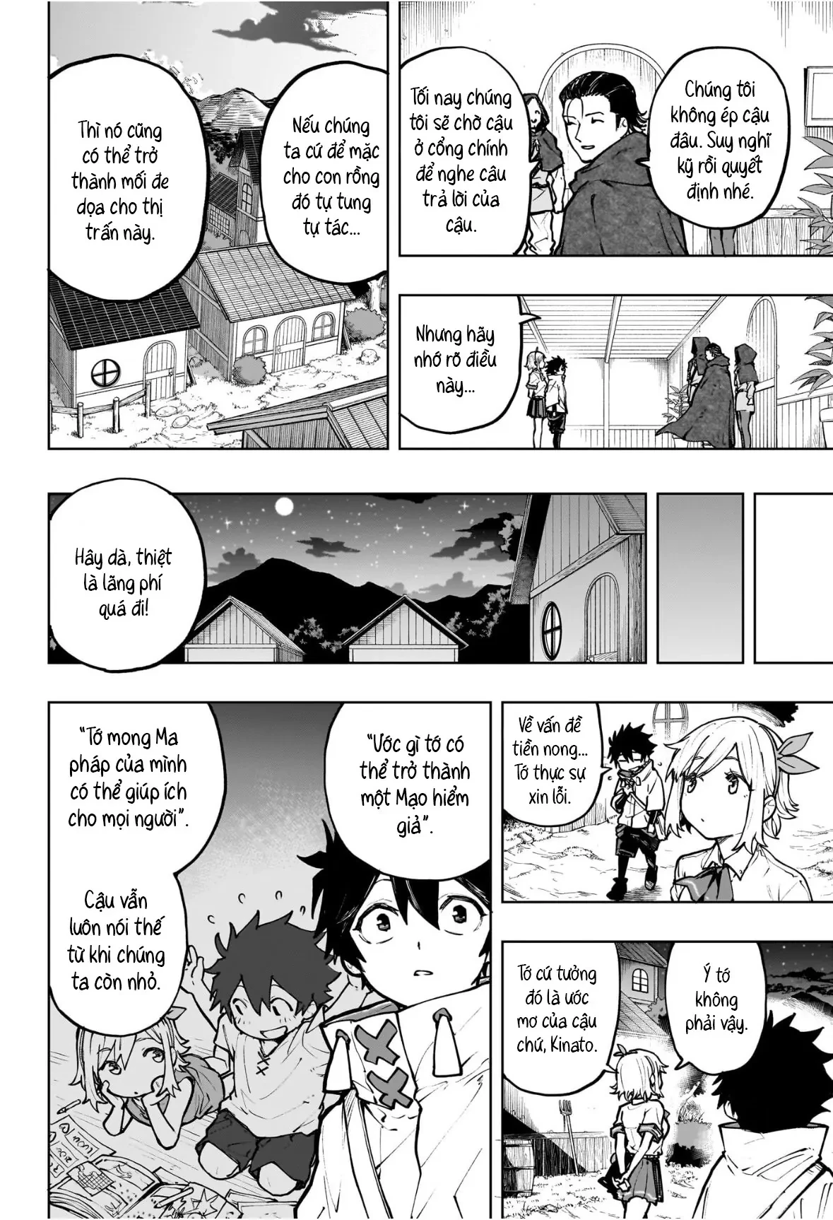 Ma Pháp Của Kinato Chapter 1 - 17