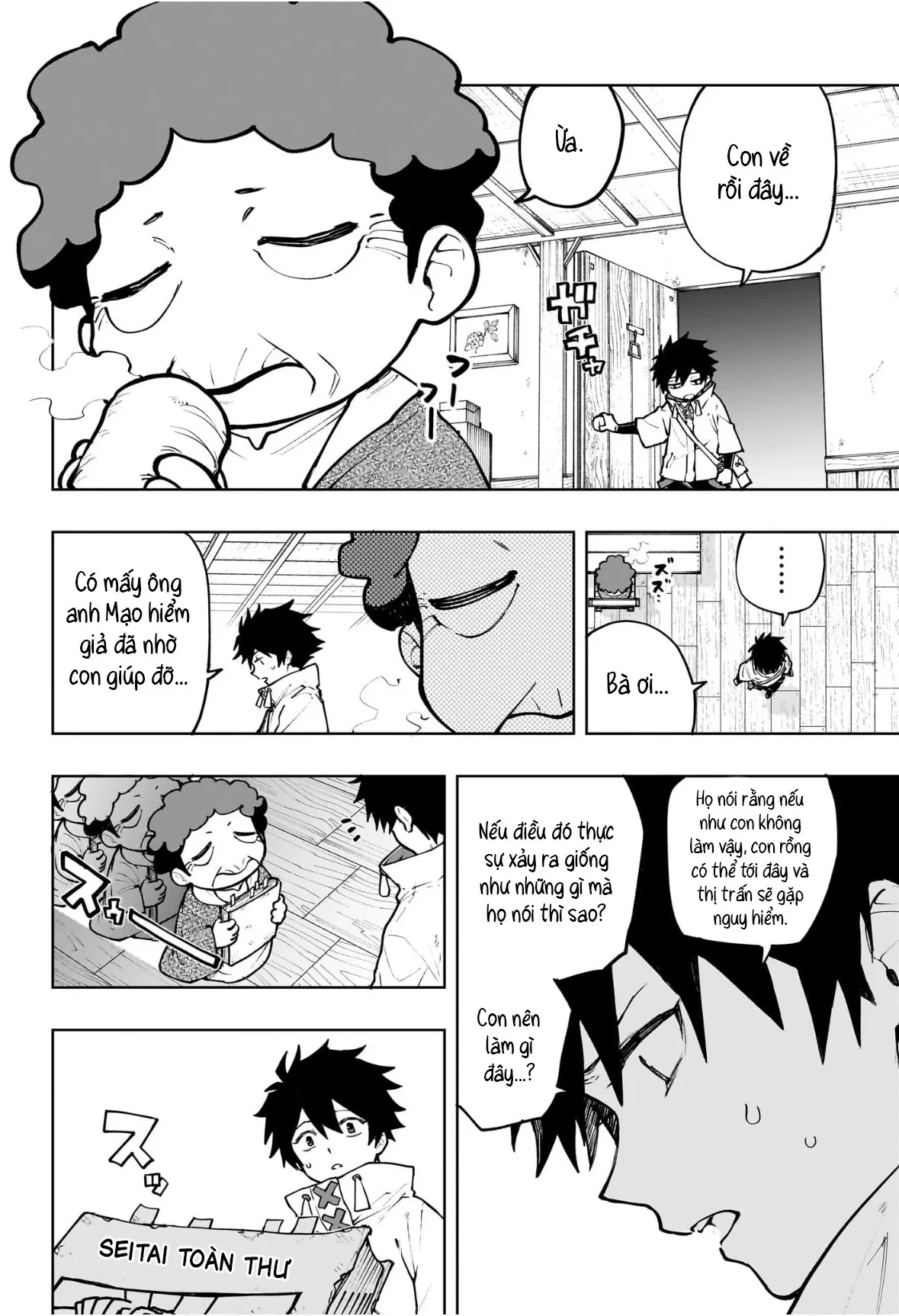 Ma Pháp Của Kinato Chapter 1 - 19