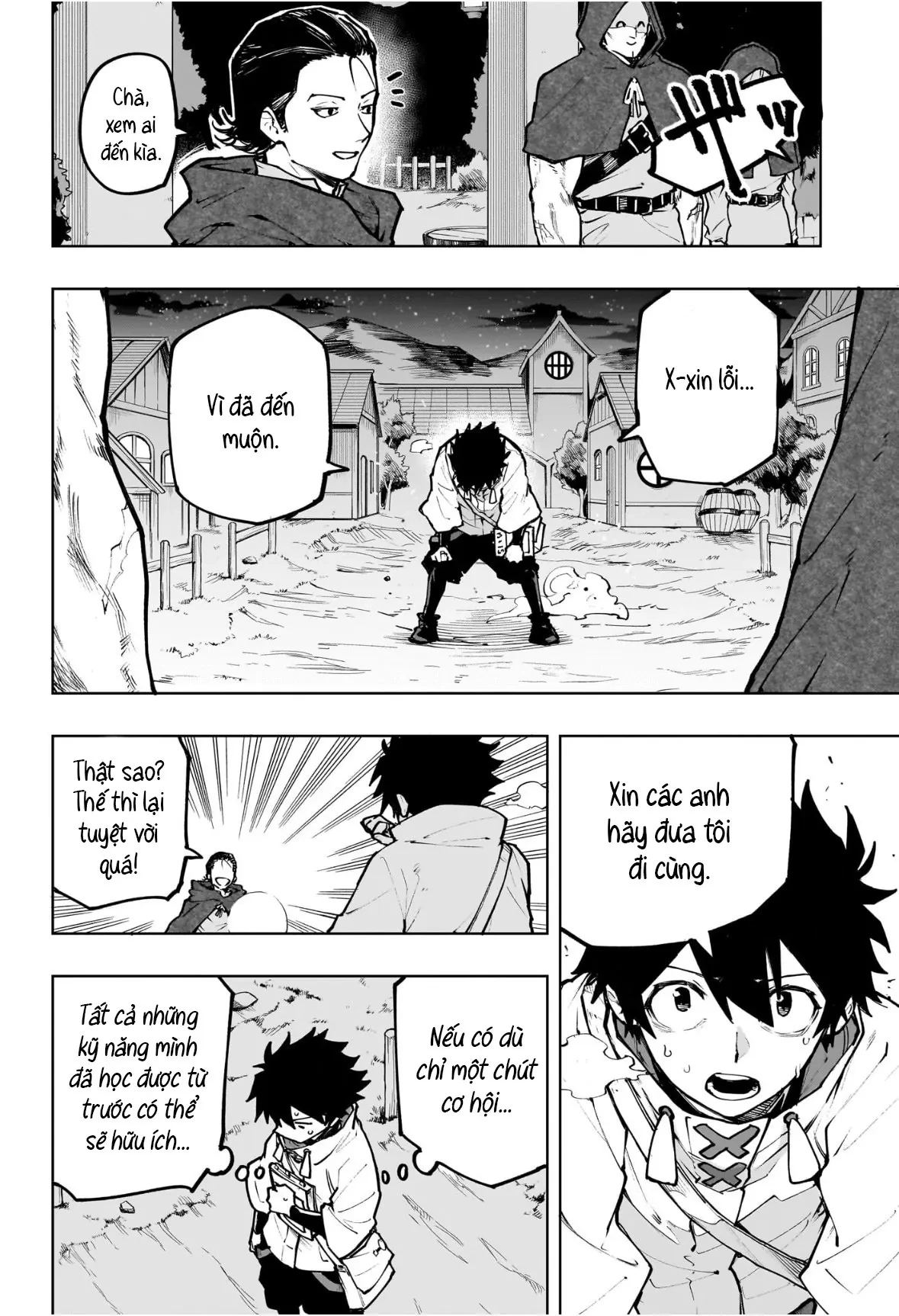 Ma Pháp Của Kinato Chapter 1 - 21