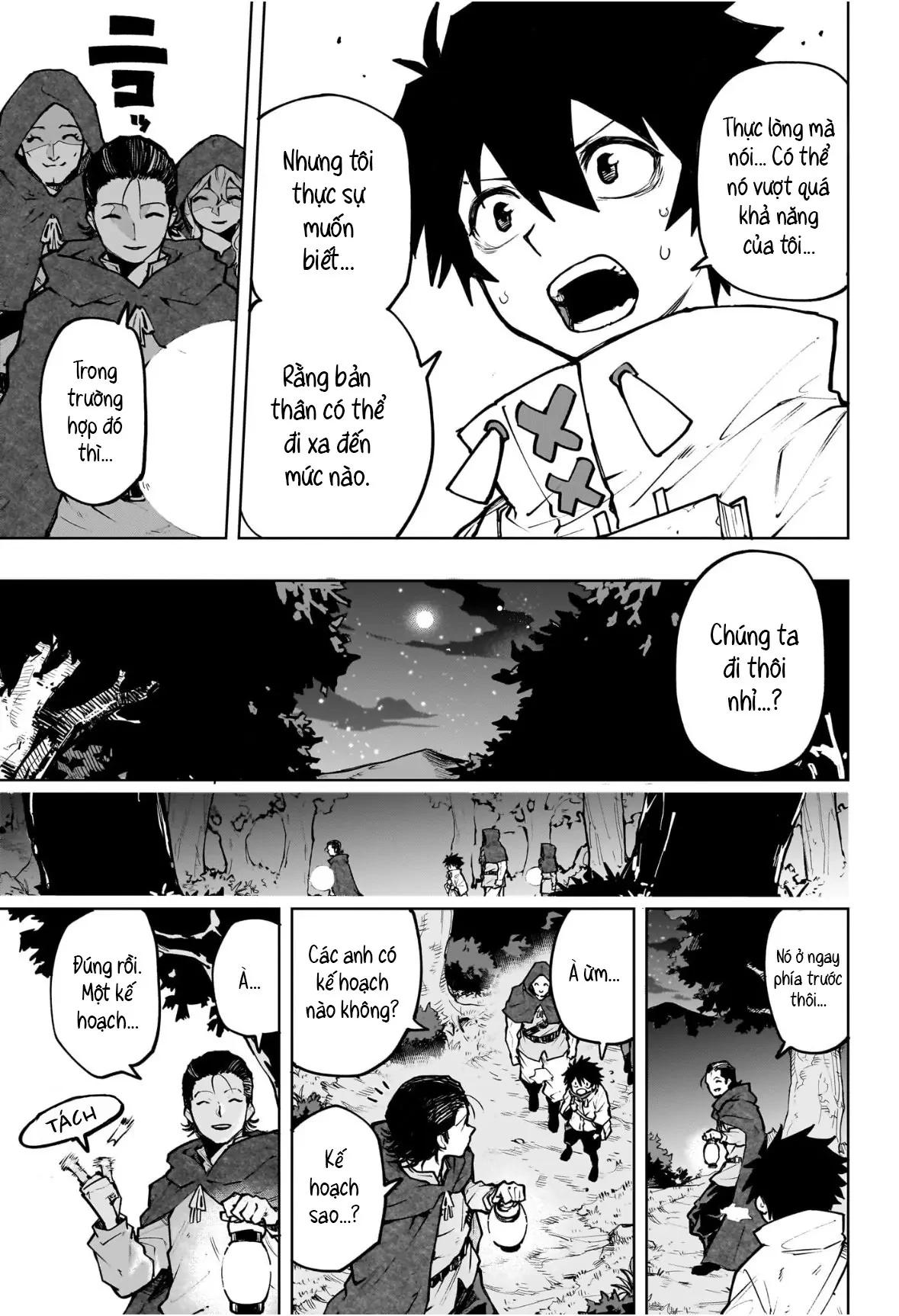 Ma Pháp Của Kinato Chapter 1 - 22