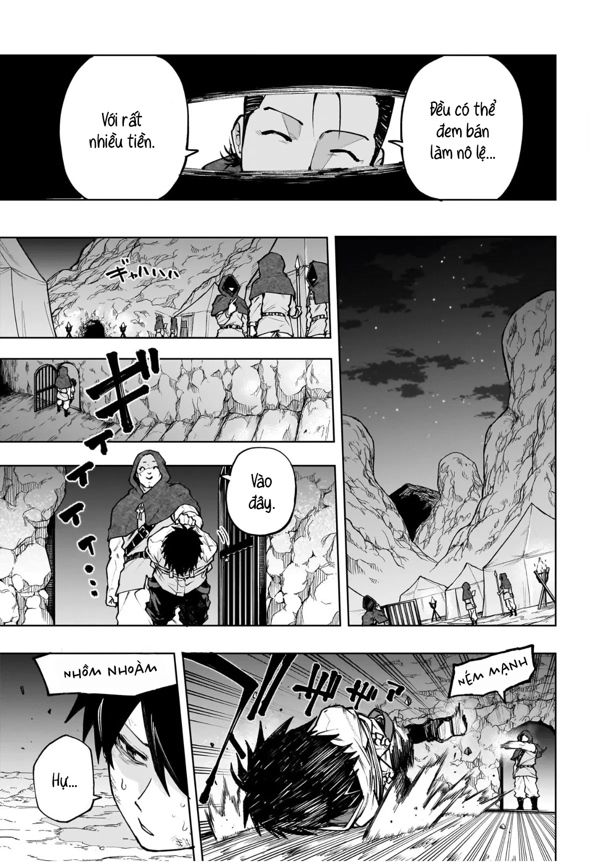 Ma Pháp Của Kinato Chapter 1 - 24