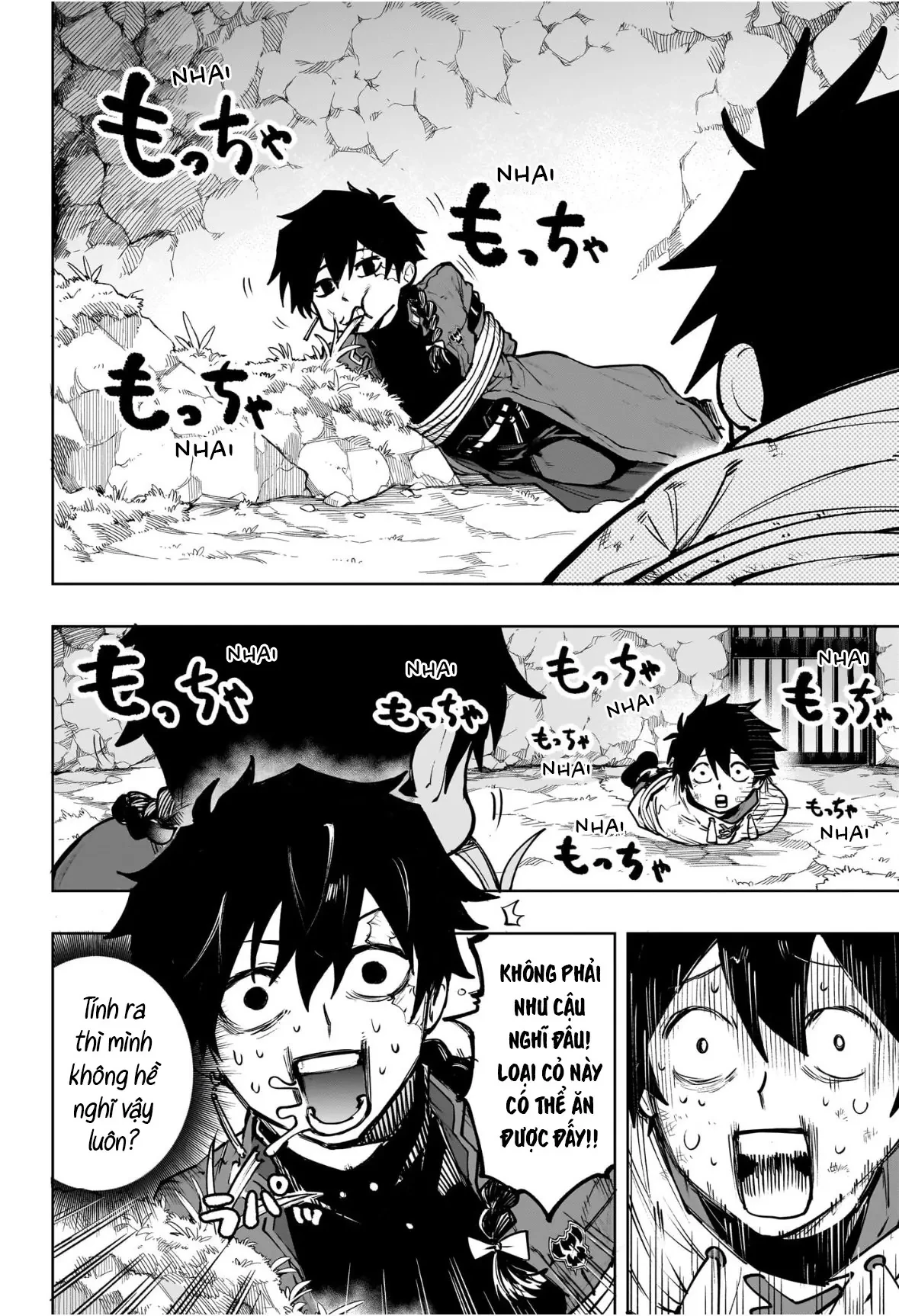 Ma Pháp Của Kinato Chapter 1 - 25