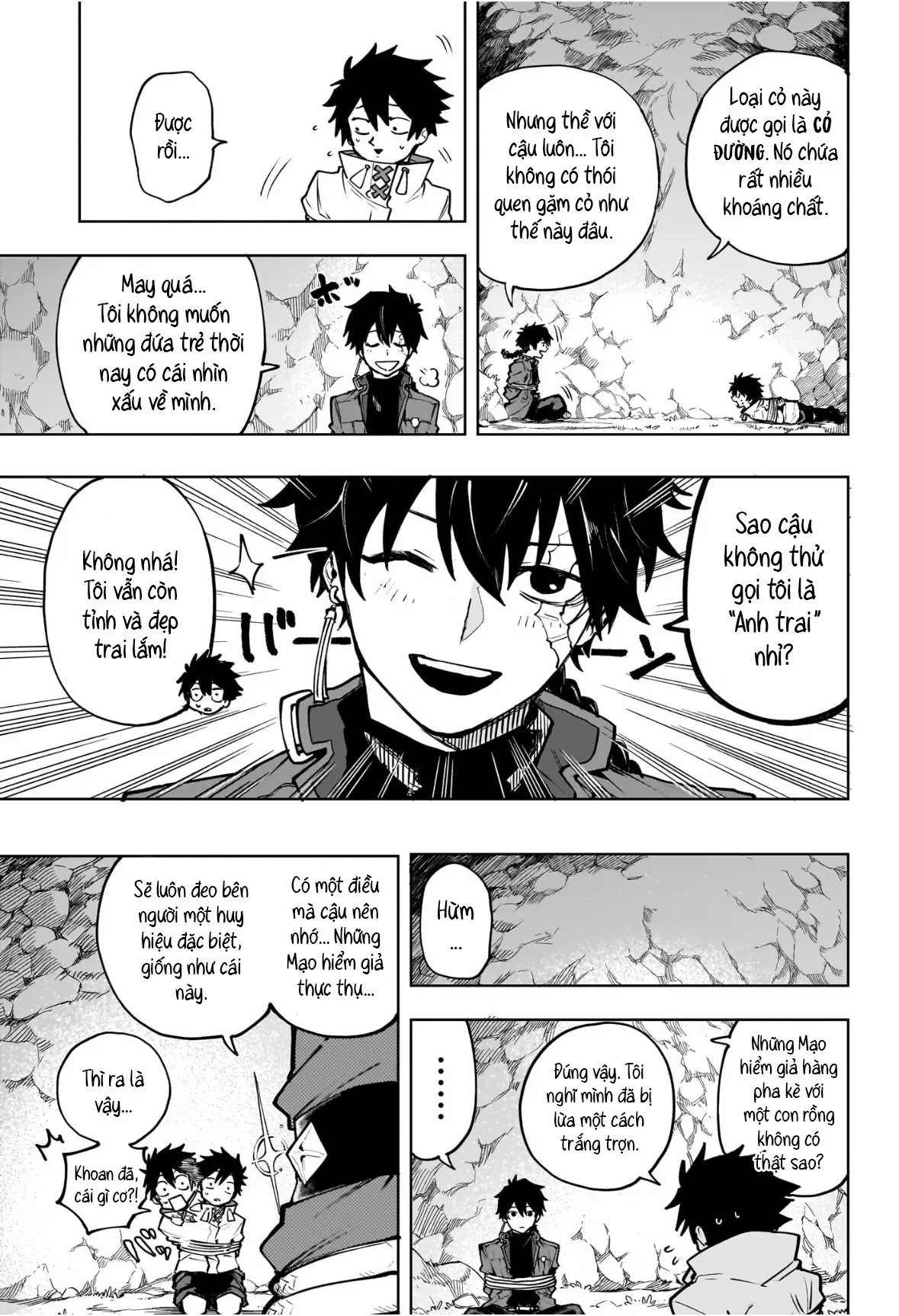 Ma Pháp Của Kinato Chapter 1 - 26