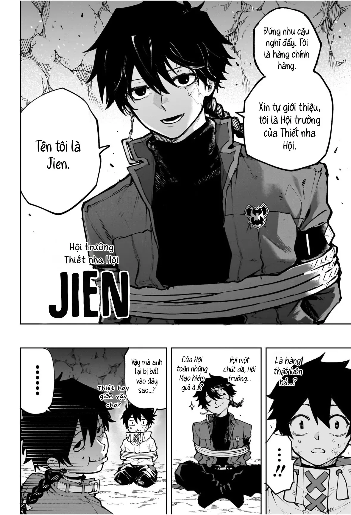 Ma Pháp Của Kinato Chapter 1 - 27