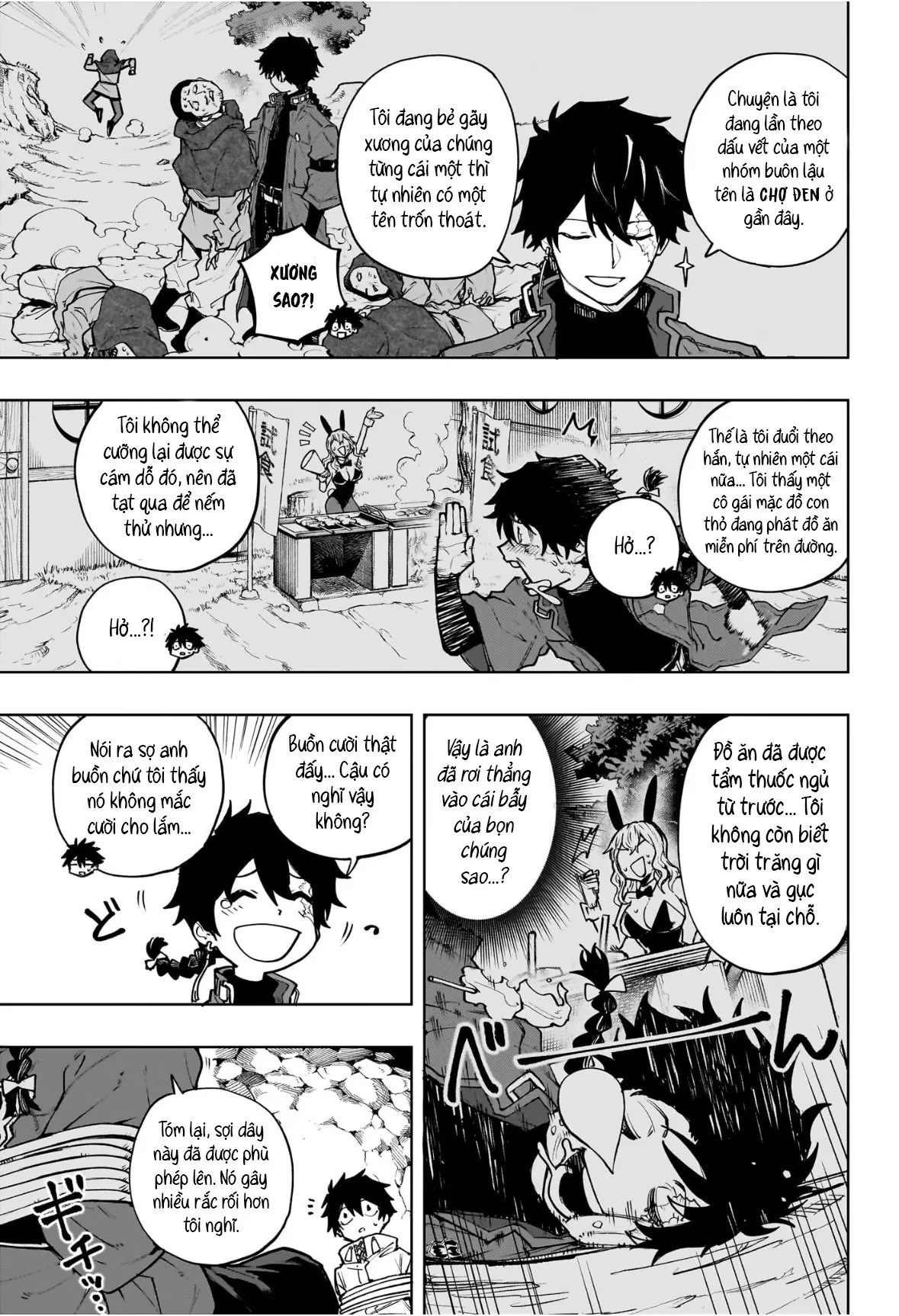 Ma Pháp Của Kinato Chapter 1 - 28