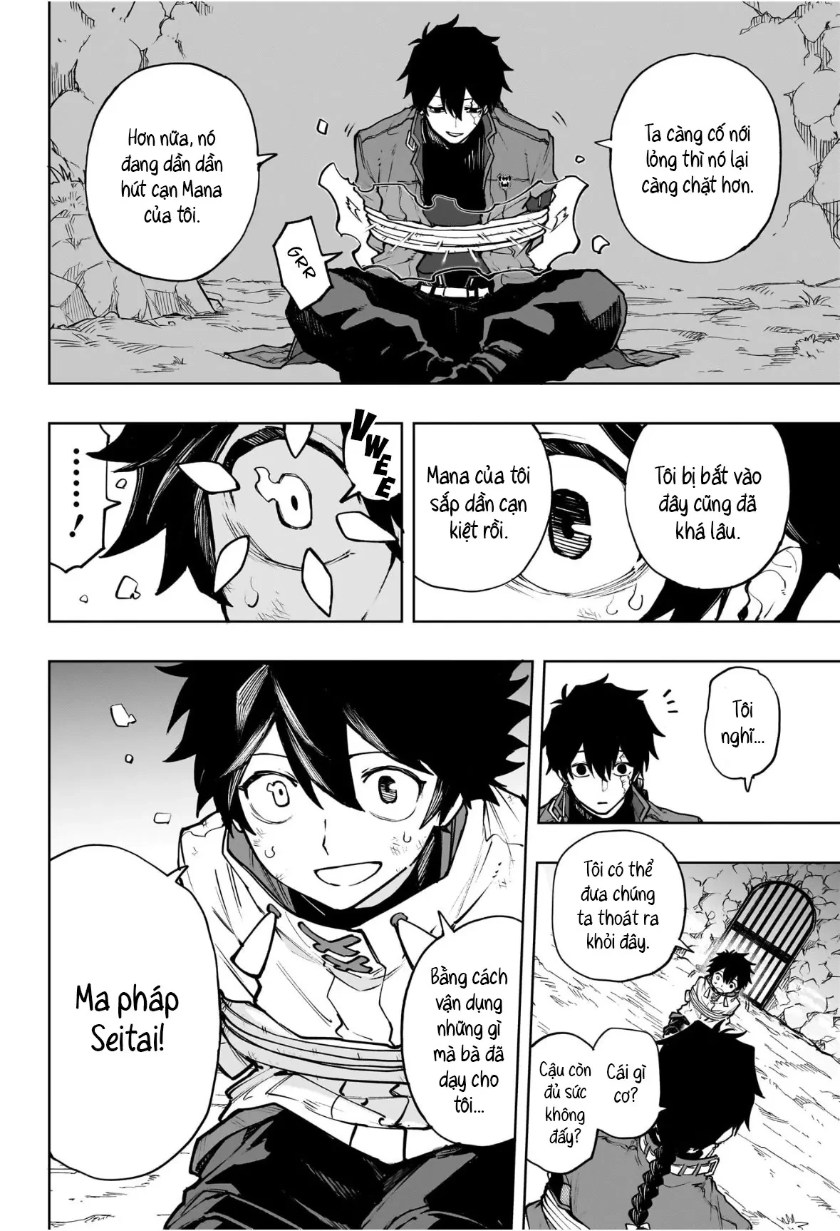 Ma Pháp Của Kinato Chapter 1 - 29