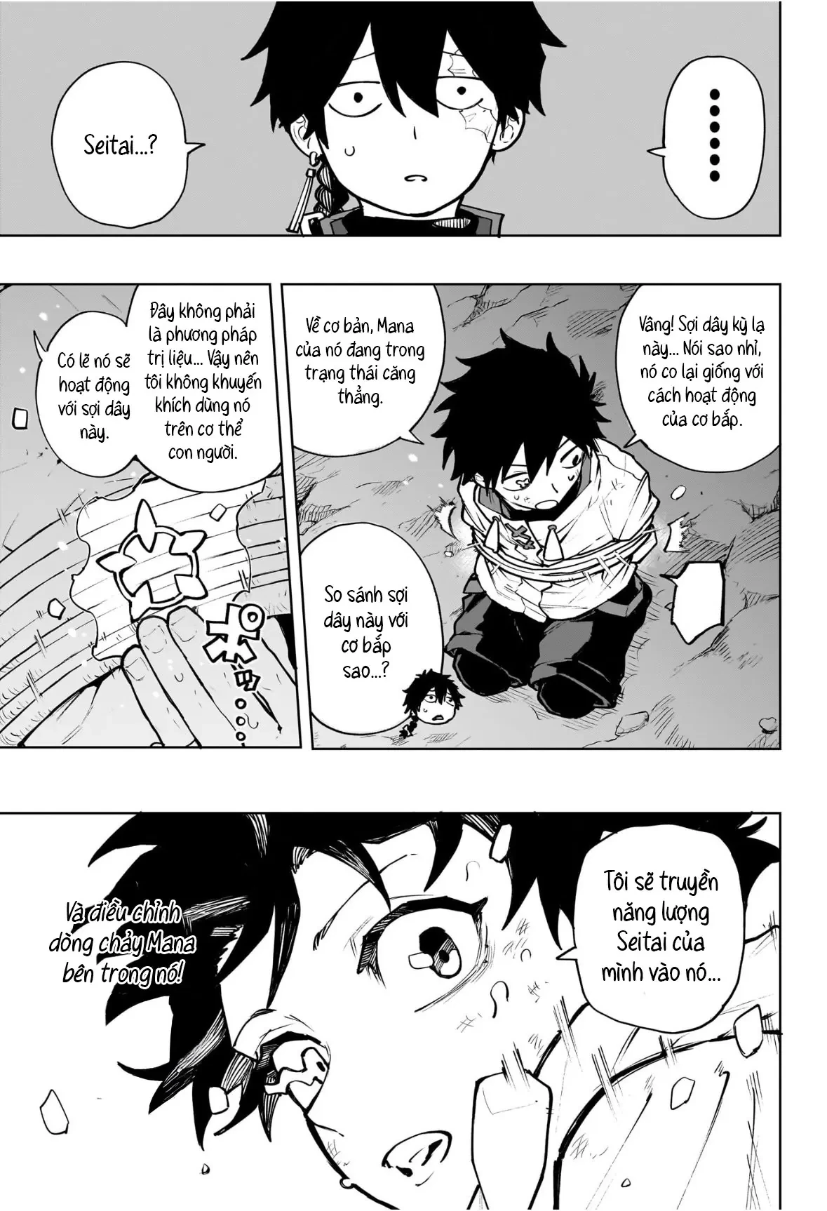 Ma Pháp Của Kinato Chapter 1 - 30