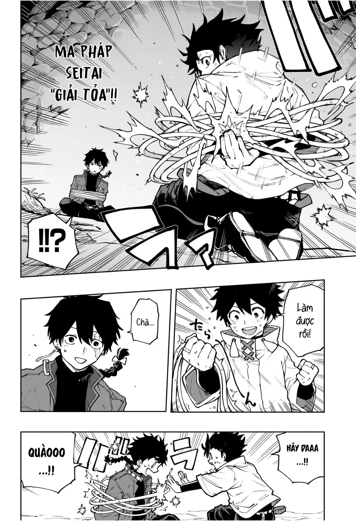 Ma Pháp Của Kinato Chapter 1 - 31