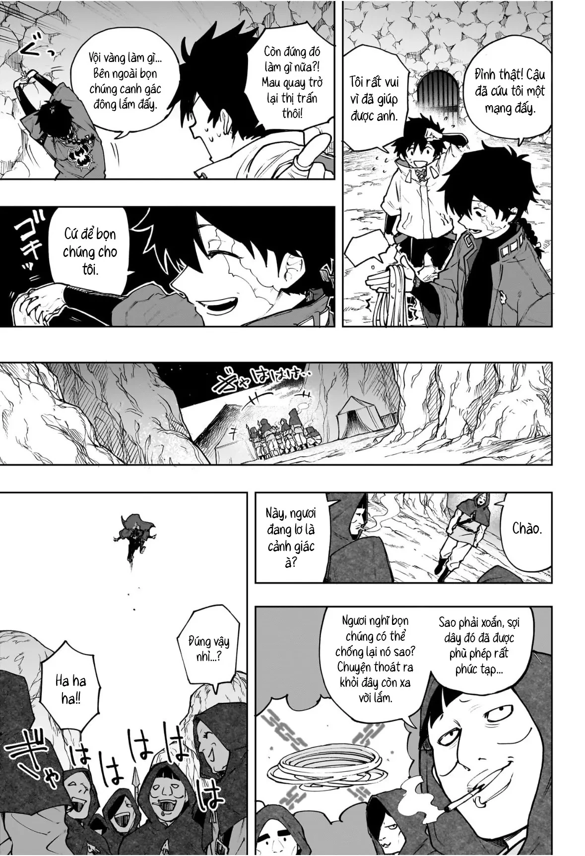 Ma Pháp Của Kinato Chapter 1 - 32