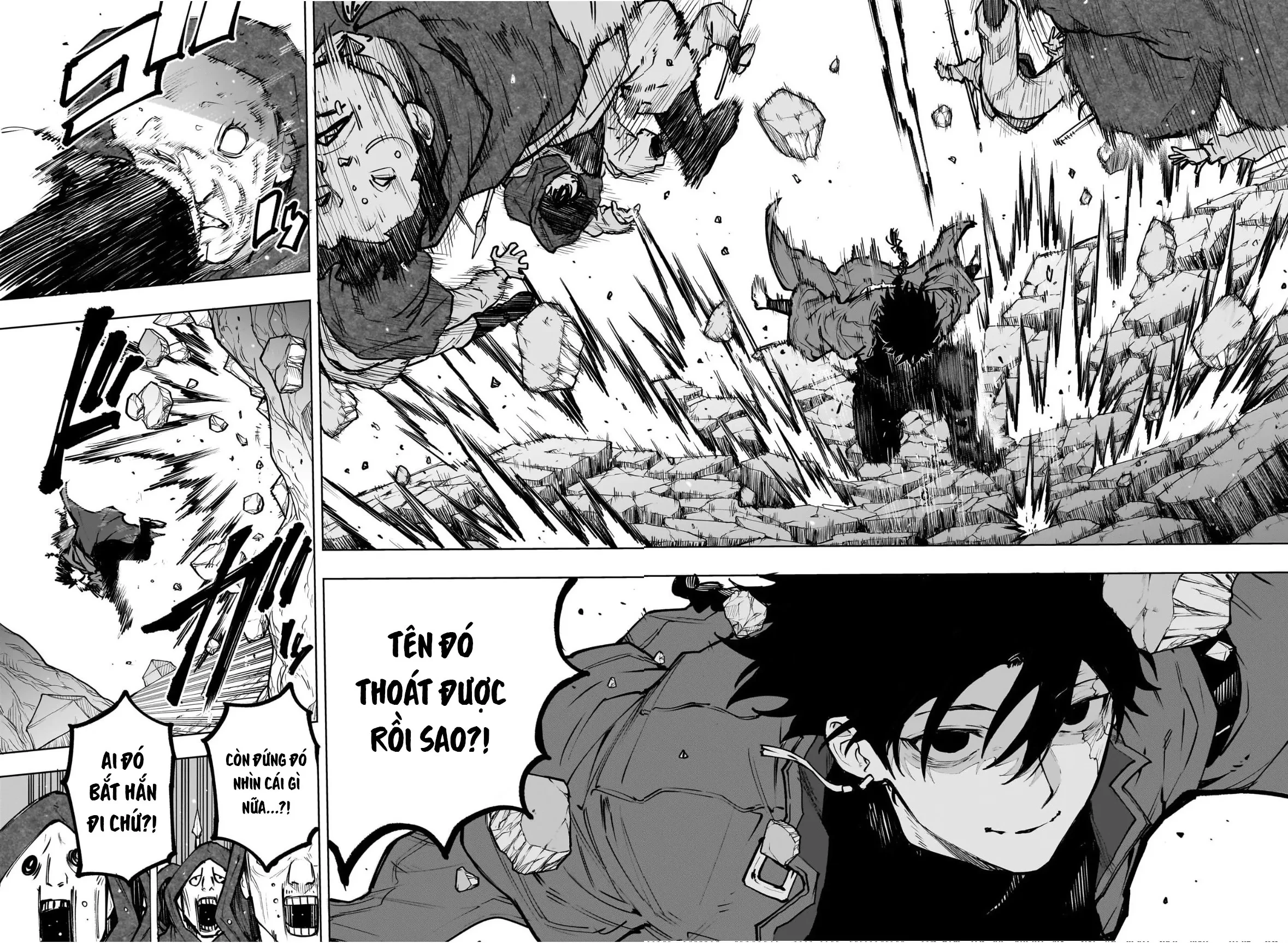 Ma Pháp Của Kinato Chapter 1 - 33