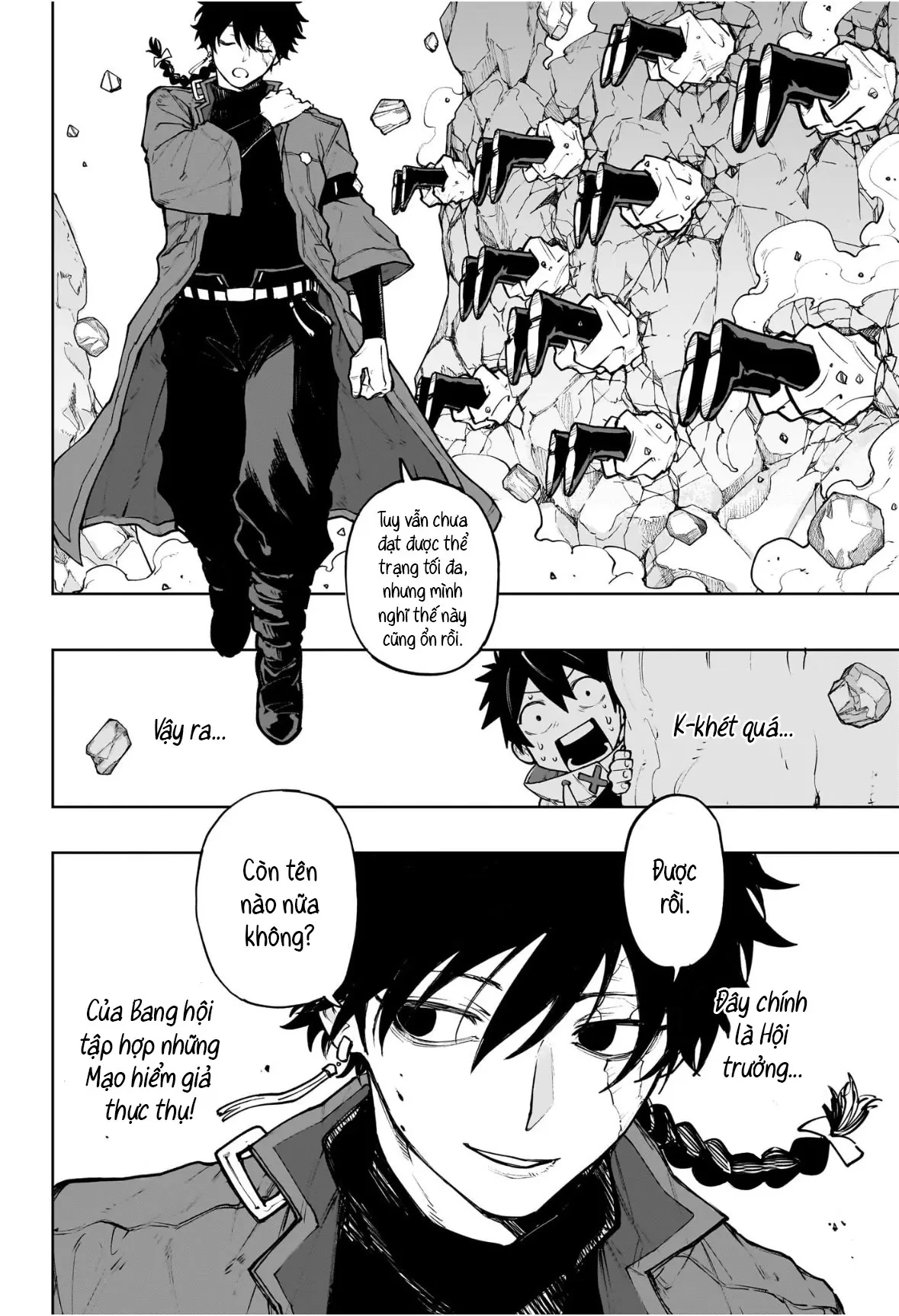 Ma Pháp Của Kinato Chapter 1 - 34