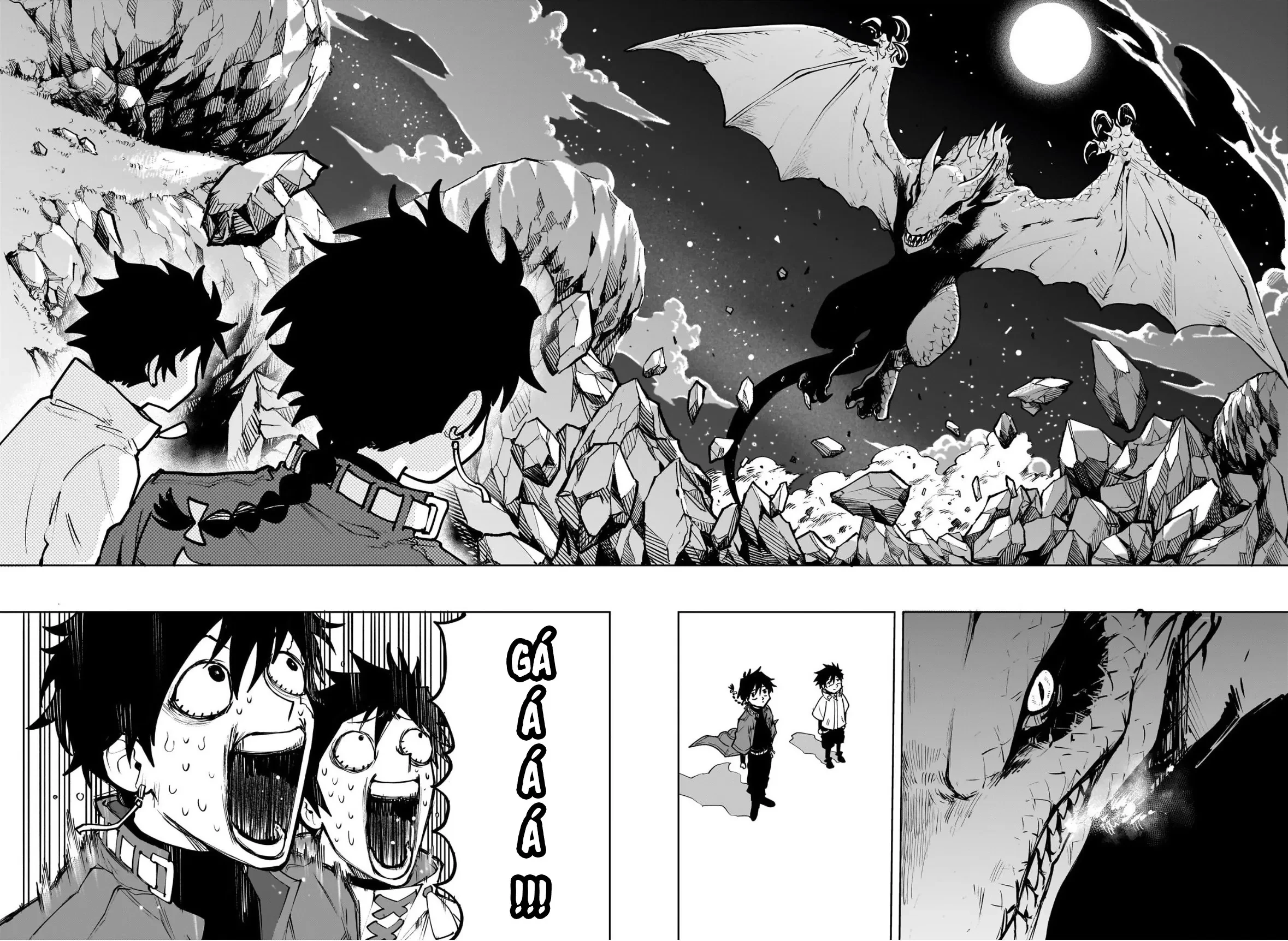 Ma Pháp Của Kinato Chapter 1 - 36