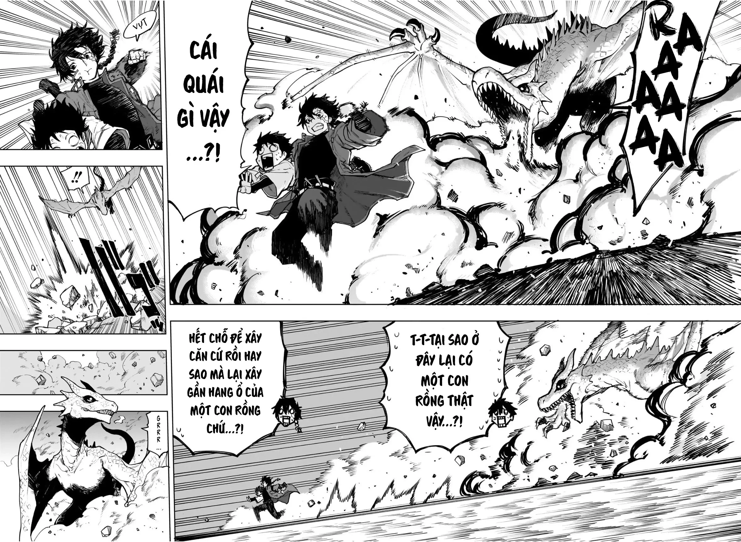 Ma Pháp Của Kinato Chapter 1 - 37