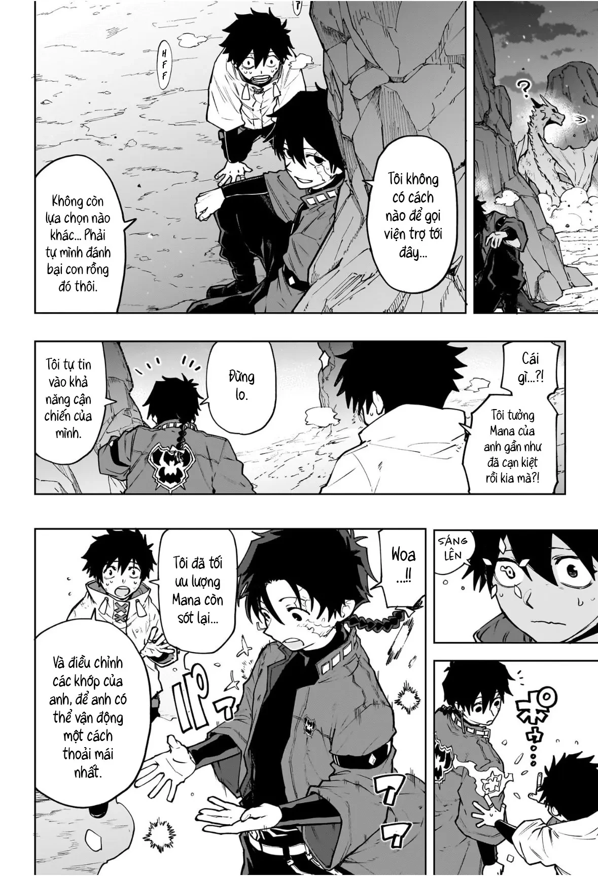 Ma Pháp Của Kinato Chapter 1 - 38