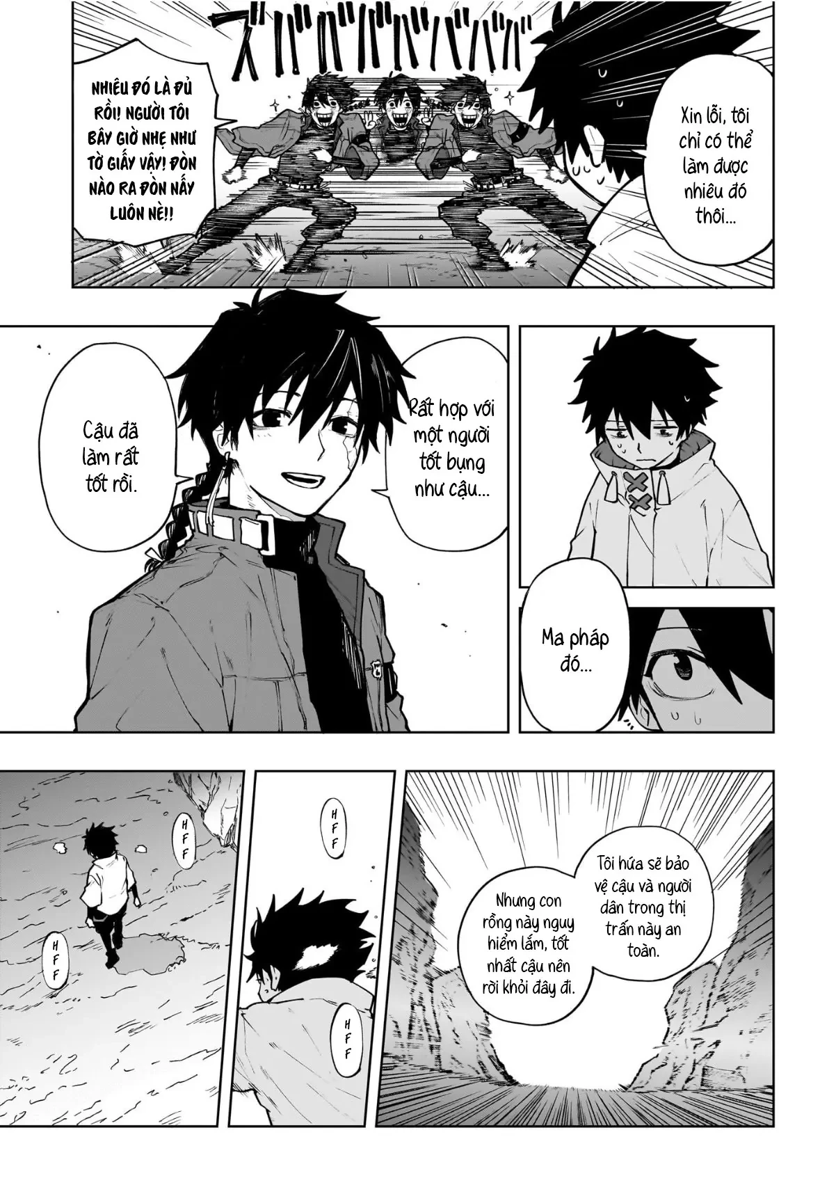 Ma Pháp Của Kinato Chapter 1 - 39