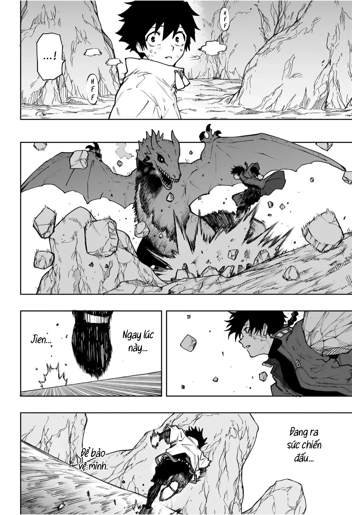 Ma Pháp Của Kinato Chapter 1 - 40