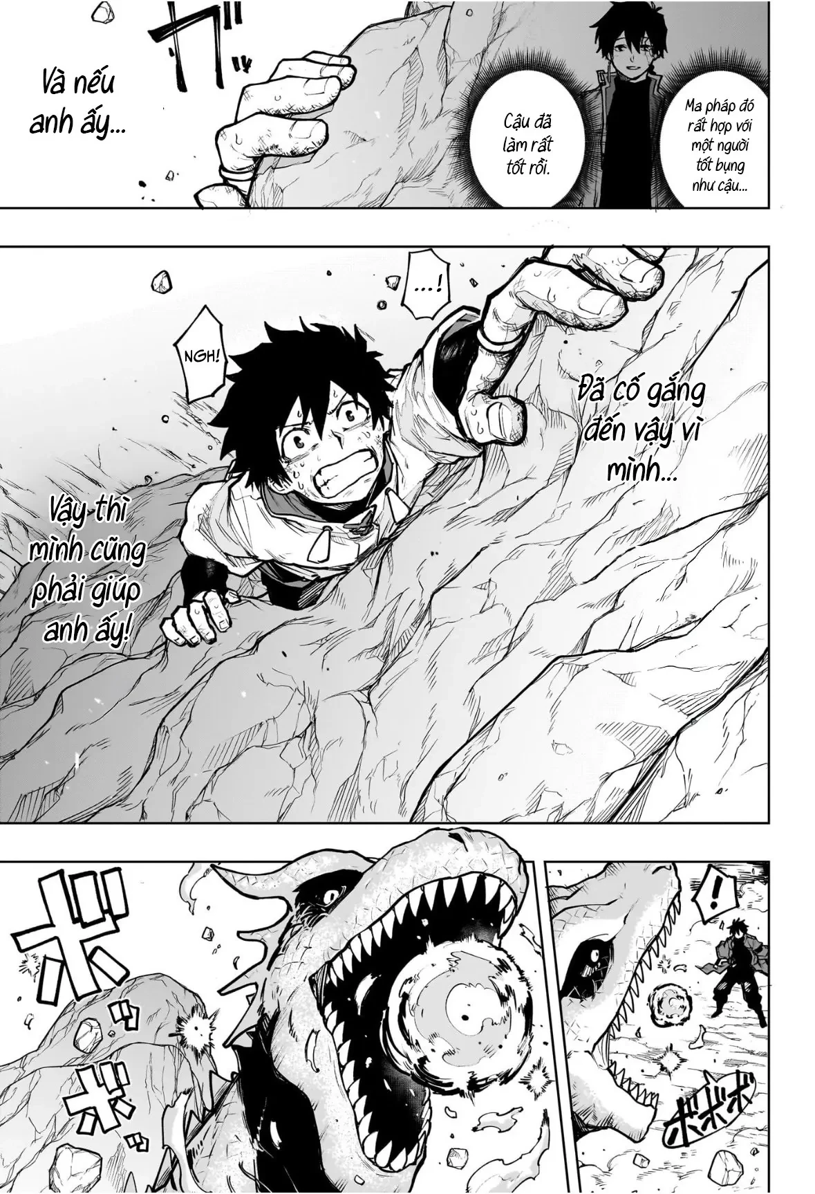 Ma Pháp Của Kinato Chapter 1 - 41