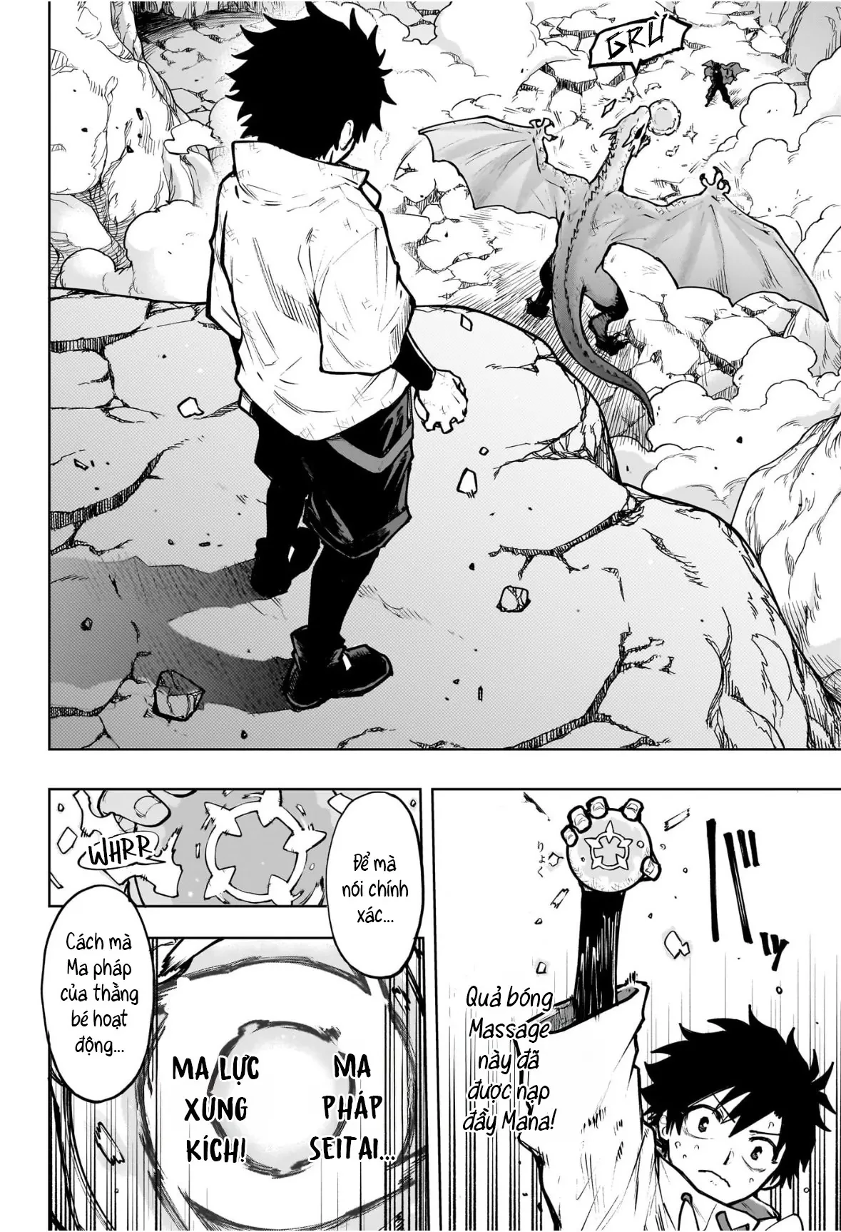 Ma Pháp Của Kinato Chapter 1 - 42