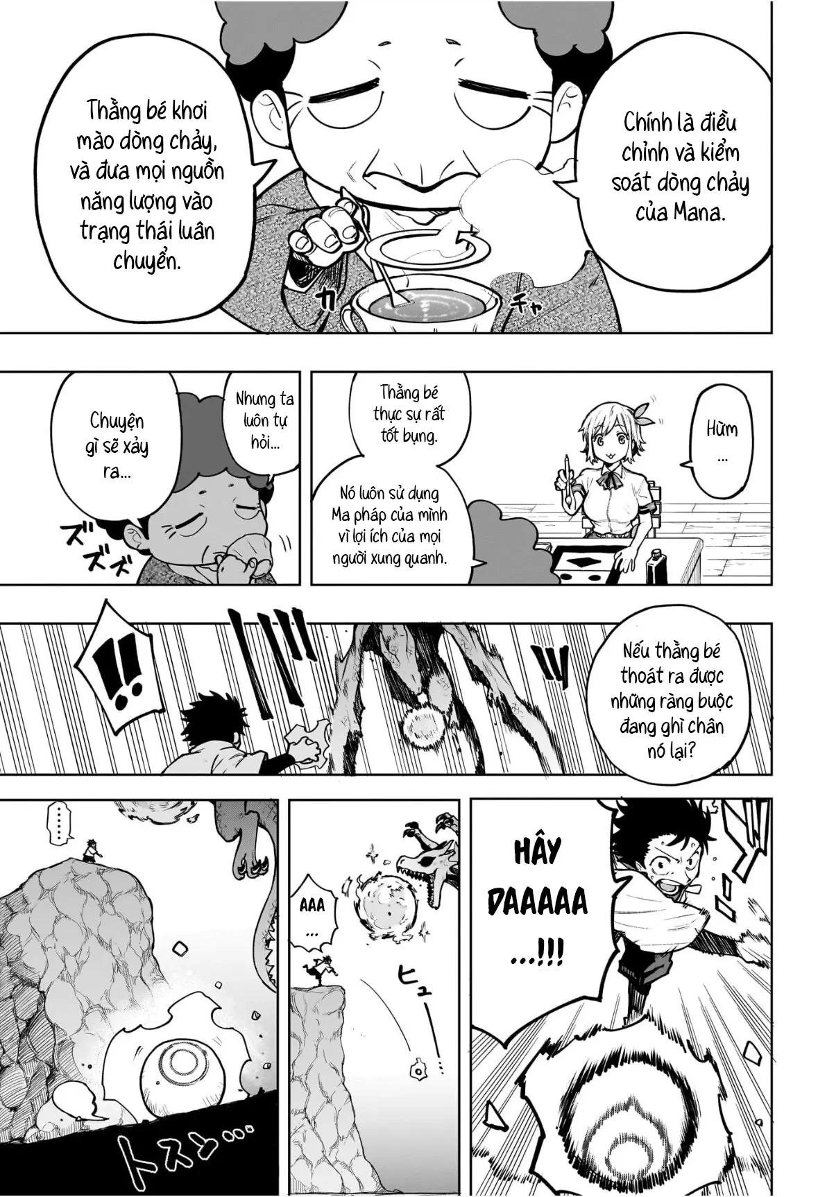 Ma Pháp Của Kinato Chapter 1 - 43