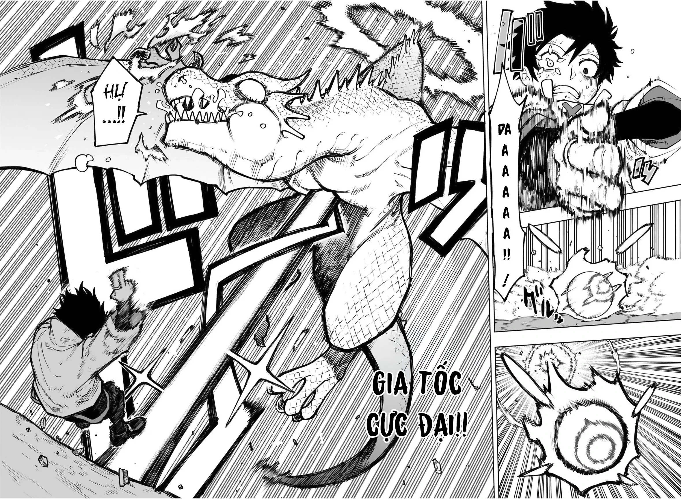 Ma Pháp Của Kinato Chapter 1 - 44