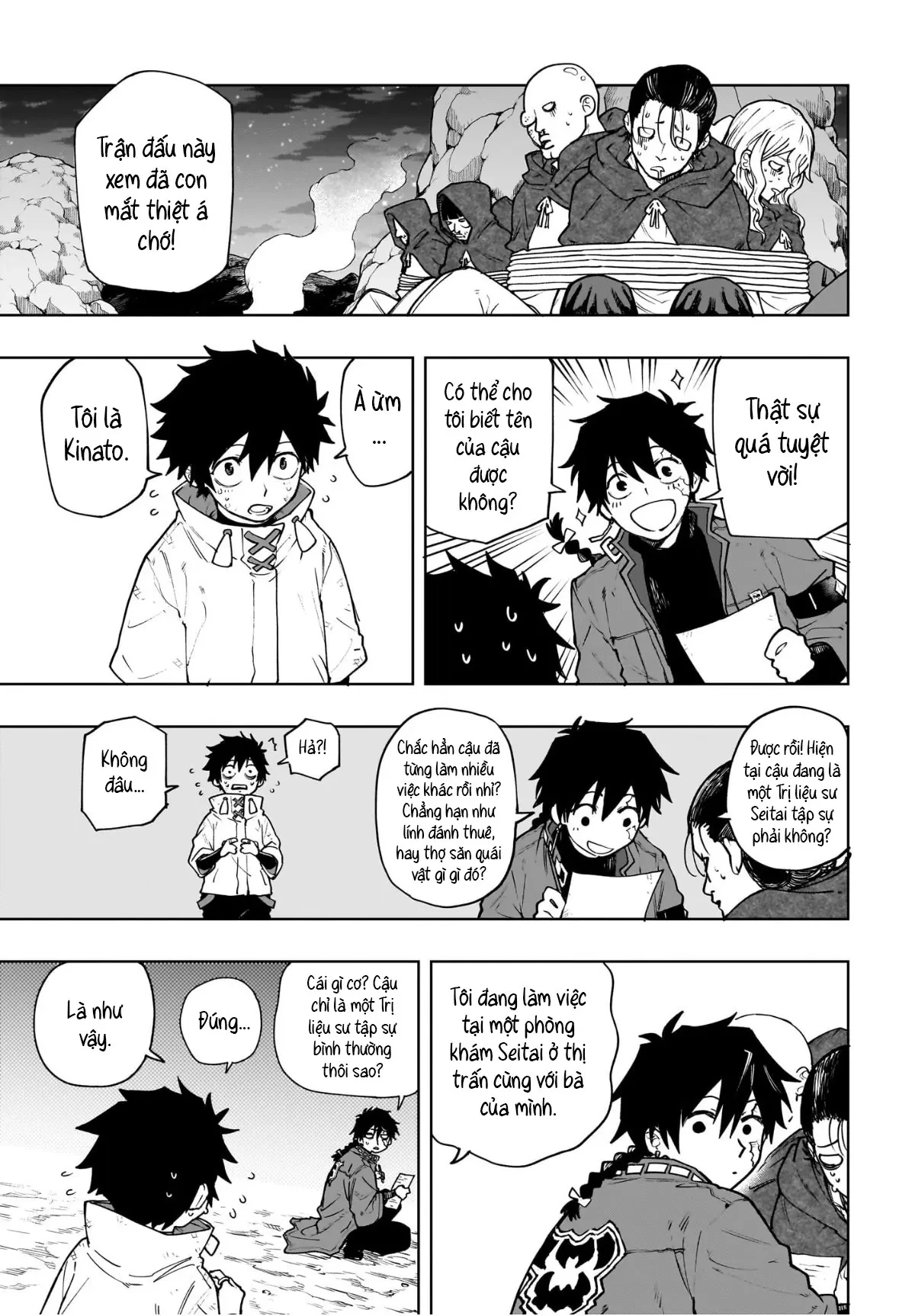 Ma Pháp Của Kinato Chapter 1 - 46