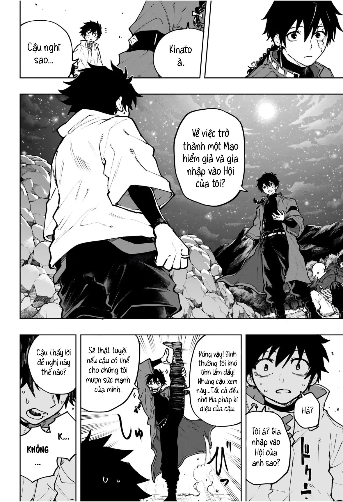 Ma Pháp Của Kinato Chapter 1 - 47