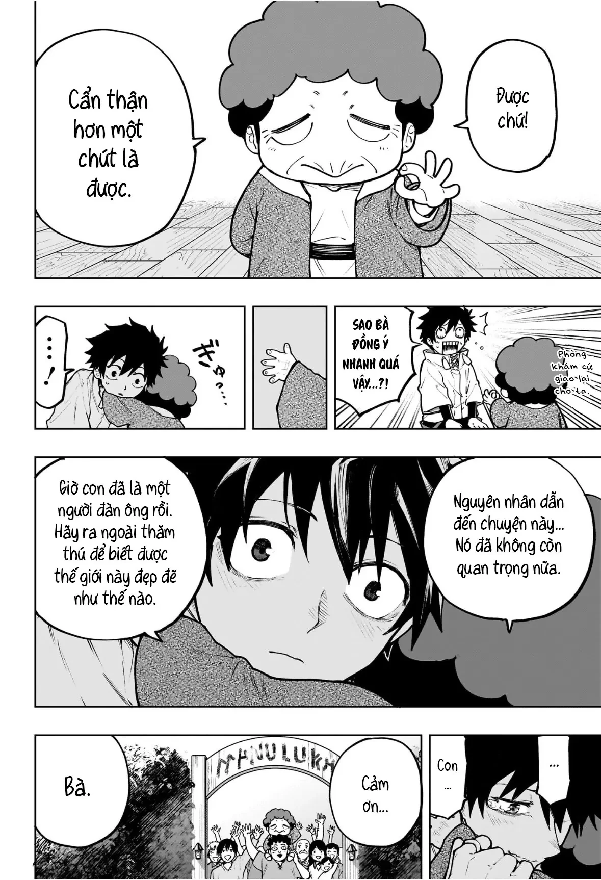 Ma Pháp Của Kinato Chapter 1 - 49