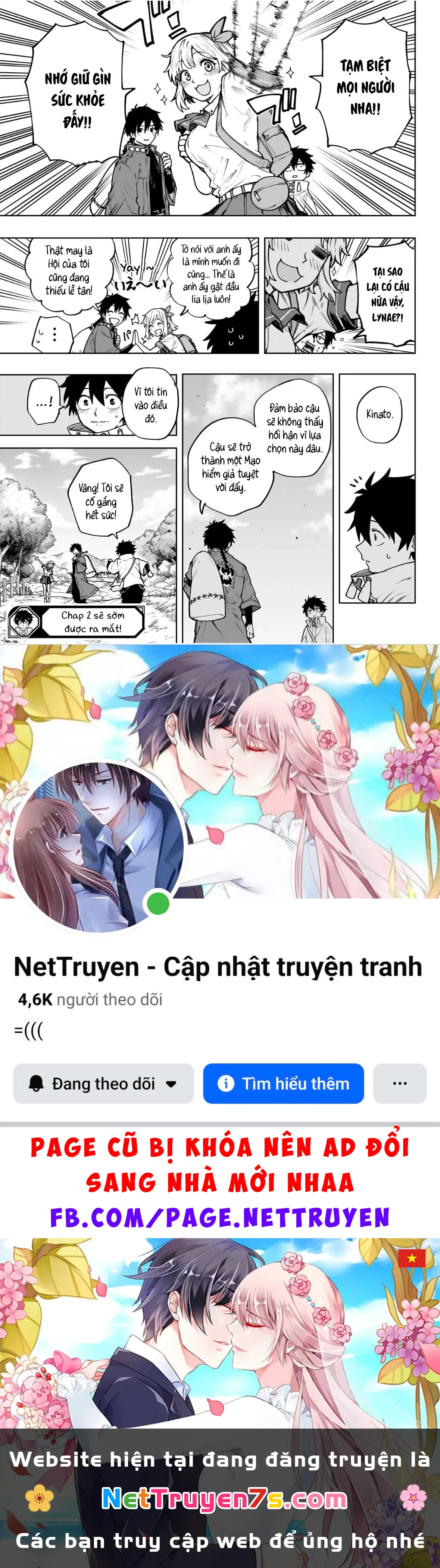 Ma Pháp Của Kinato Chapter 1 - 50