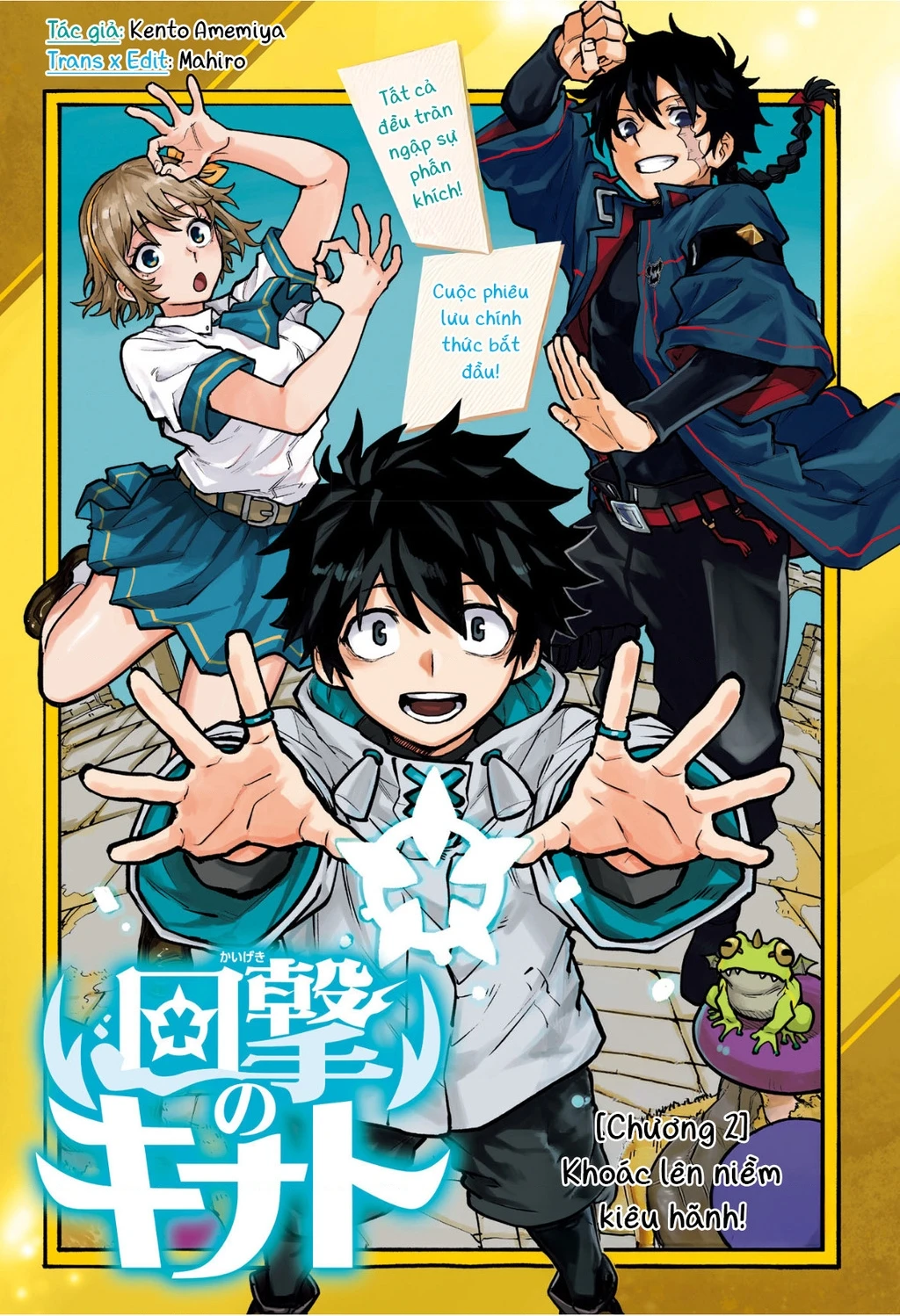 Ma Pháp Của Kinato Chapter 2 - 2