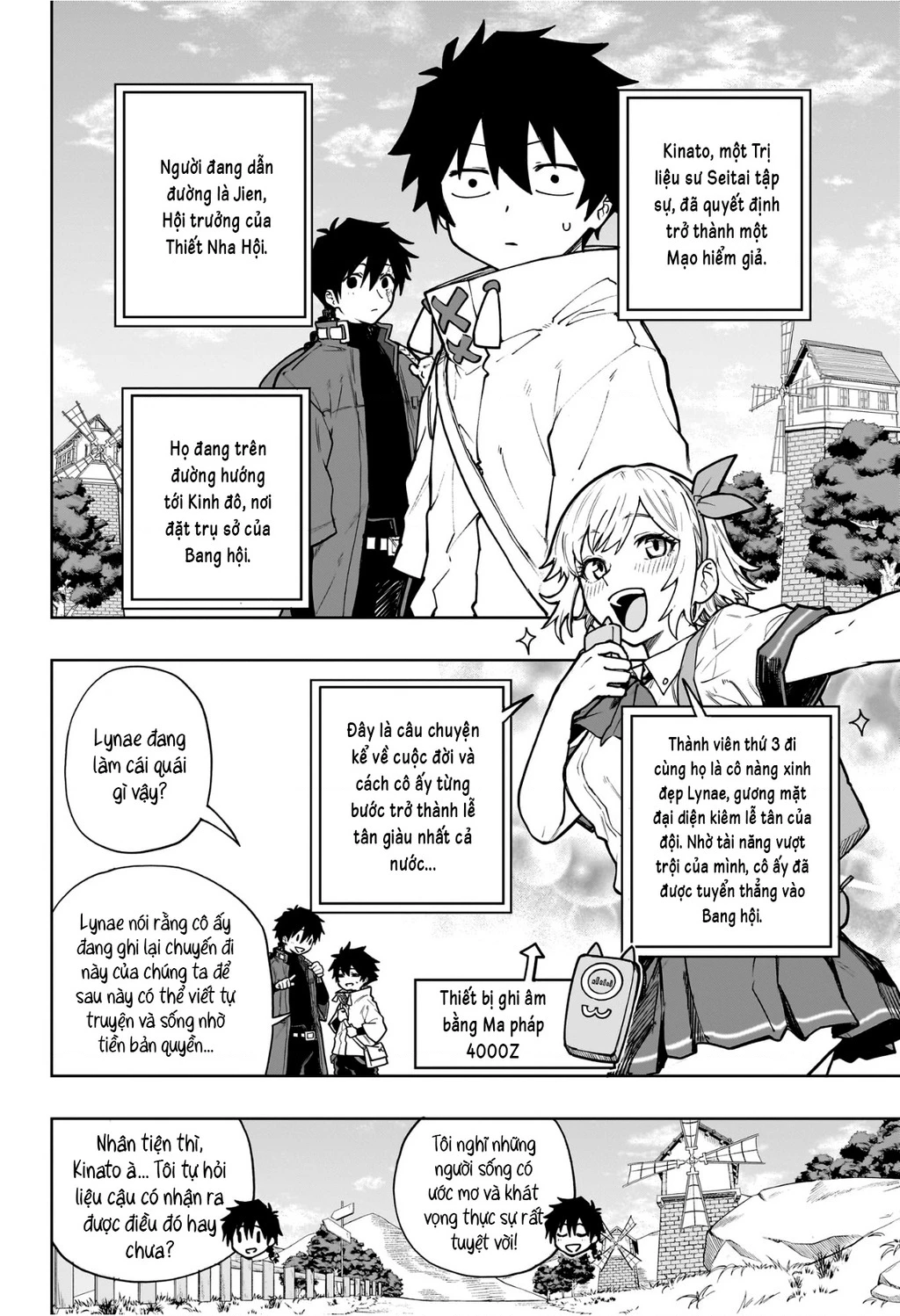 Ma Pháp Của Kinato Chapter 2 - 3