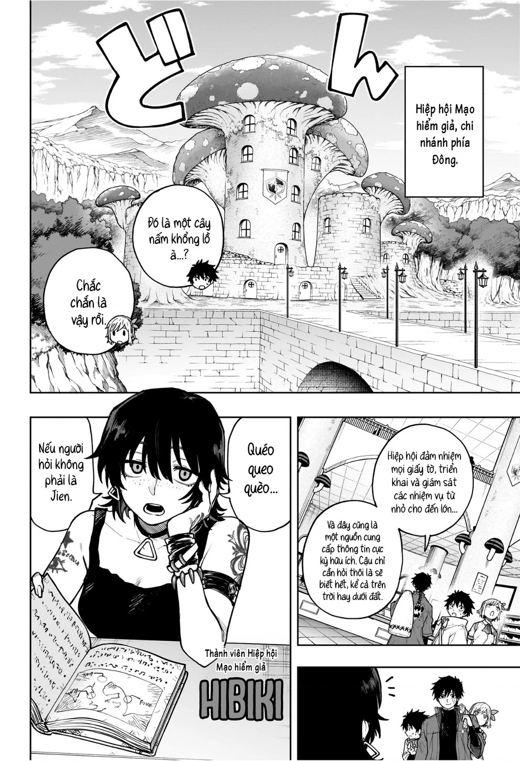 Ma Pháp Của Kinato Chapter 2 - 5
