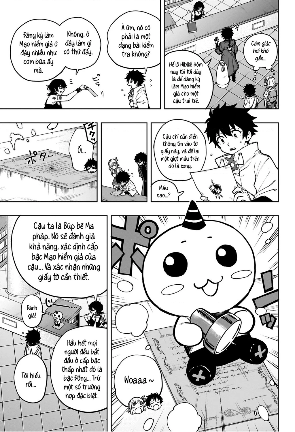 Ma Pháp Của Kinato Chapter 2 - 6