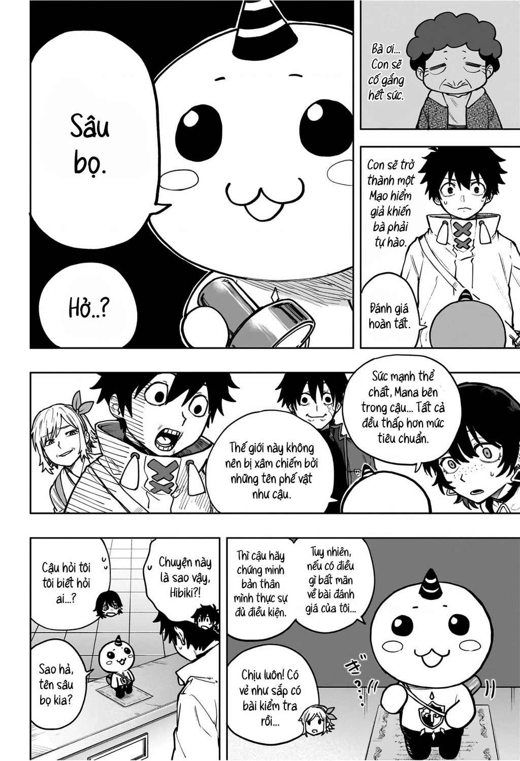 Ma Pháp Của Kinato Chapter 2 - 7