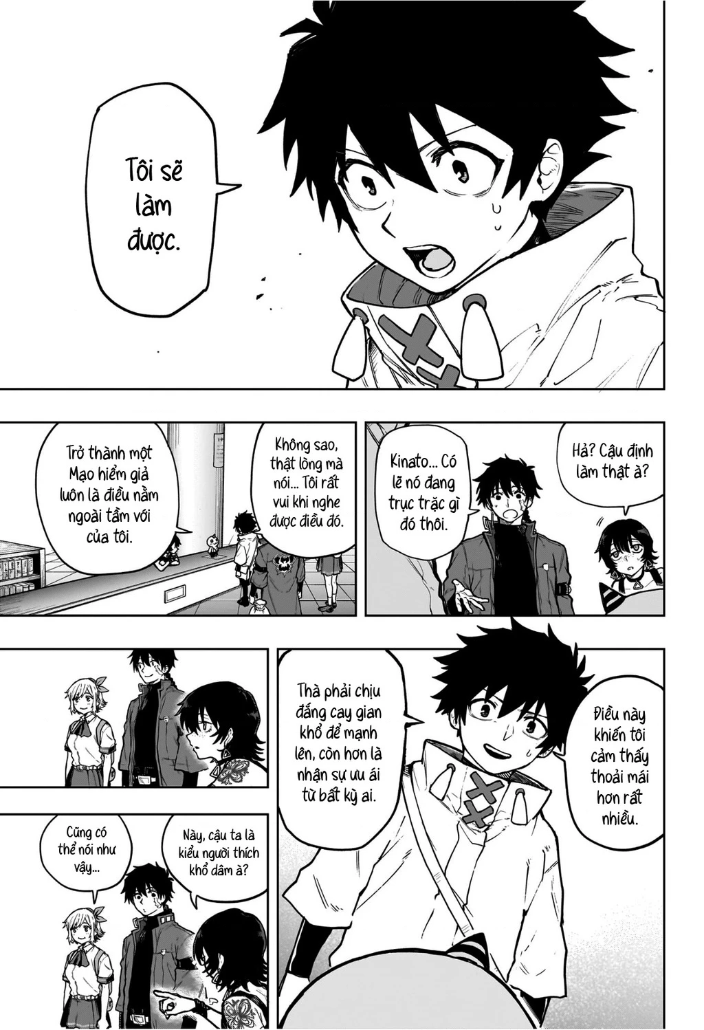 Ma Pháp Của Kinato Chapter 2 - 8