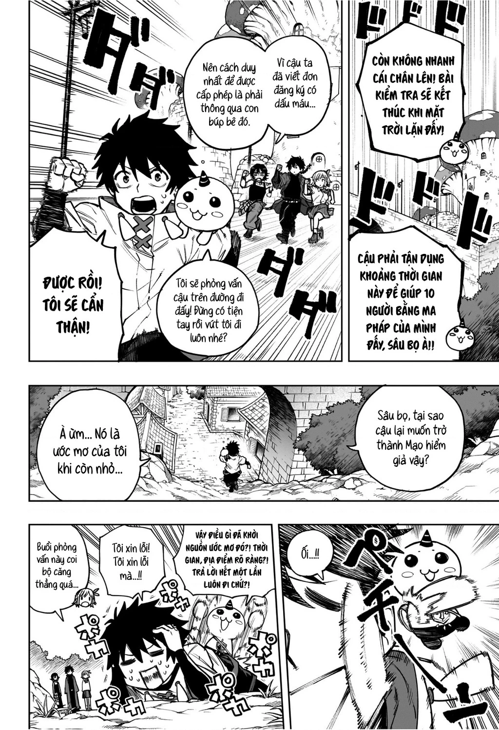 Ma Pháp Của Kinato Chapter 2 - 9